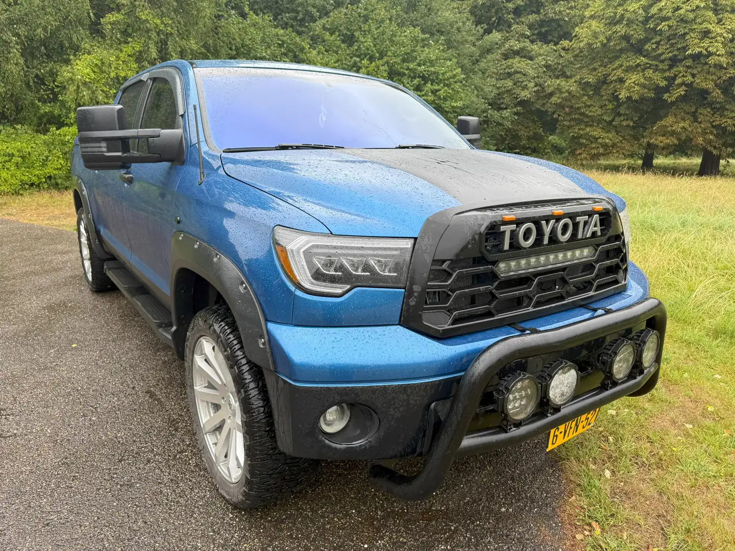 Toyota Tundra Tundra 5.7 V8 Bleu - 2