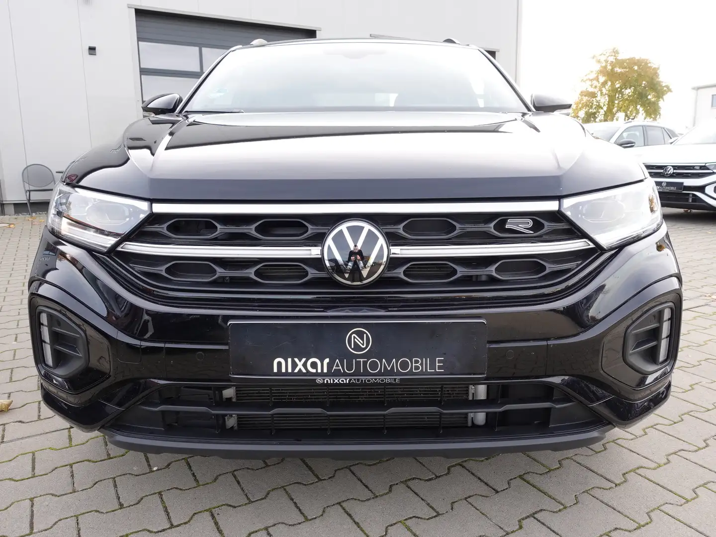 Volkswagen T-Roc 2,0 TDI 4Motion DSG/2x R-Line/Black Style Schwarz - 2