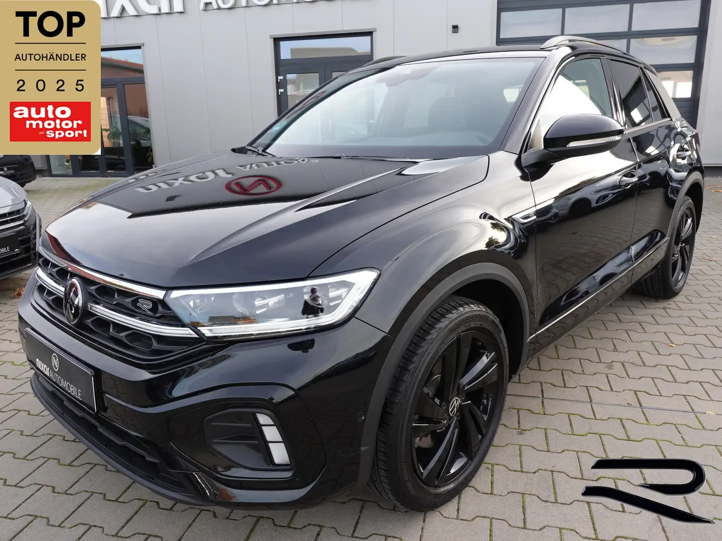 Volkswagen T-Roc 2,0 TDI 4Motion DSG/2x R-Line/Black Style Schwarz - 1