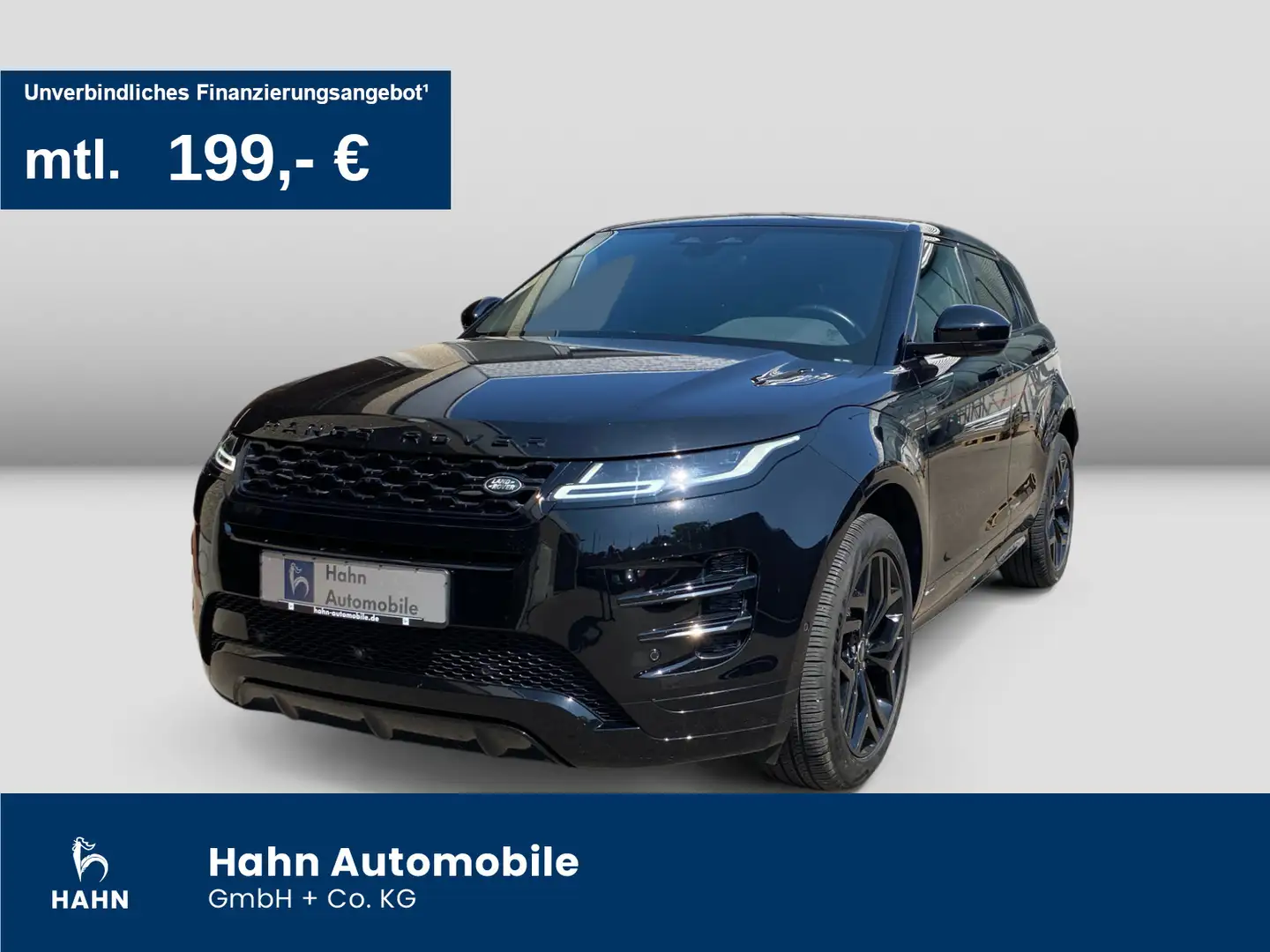 Land Rover Range Rover Evoque 2.0D DSG LED ACC PDC Navi Schwarz - 1