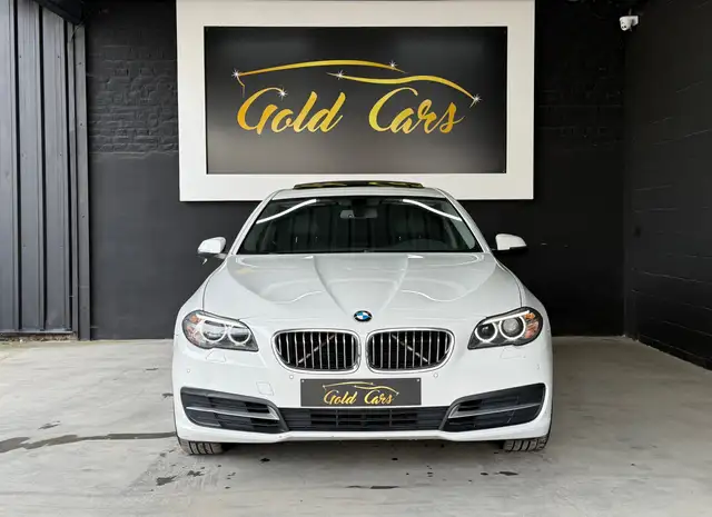 BMW 518 dA* AUTO*TOIT OUVRANT*NAVI*CUIR*CLIM*