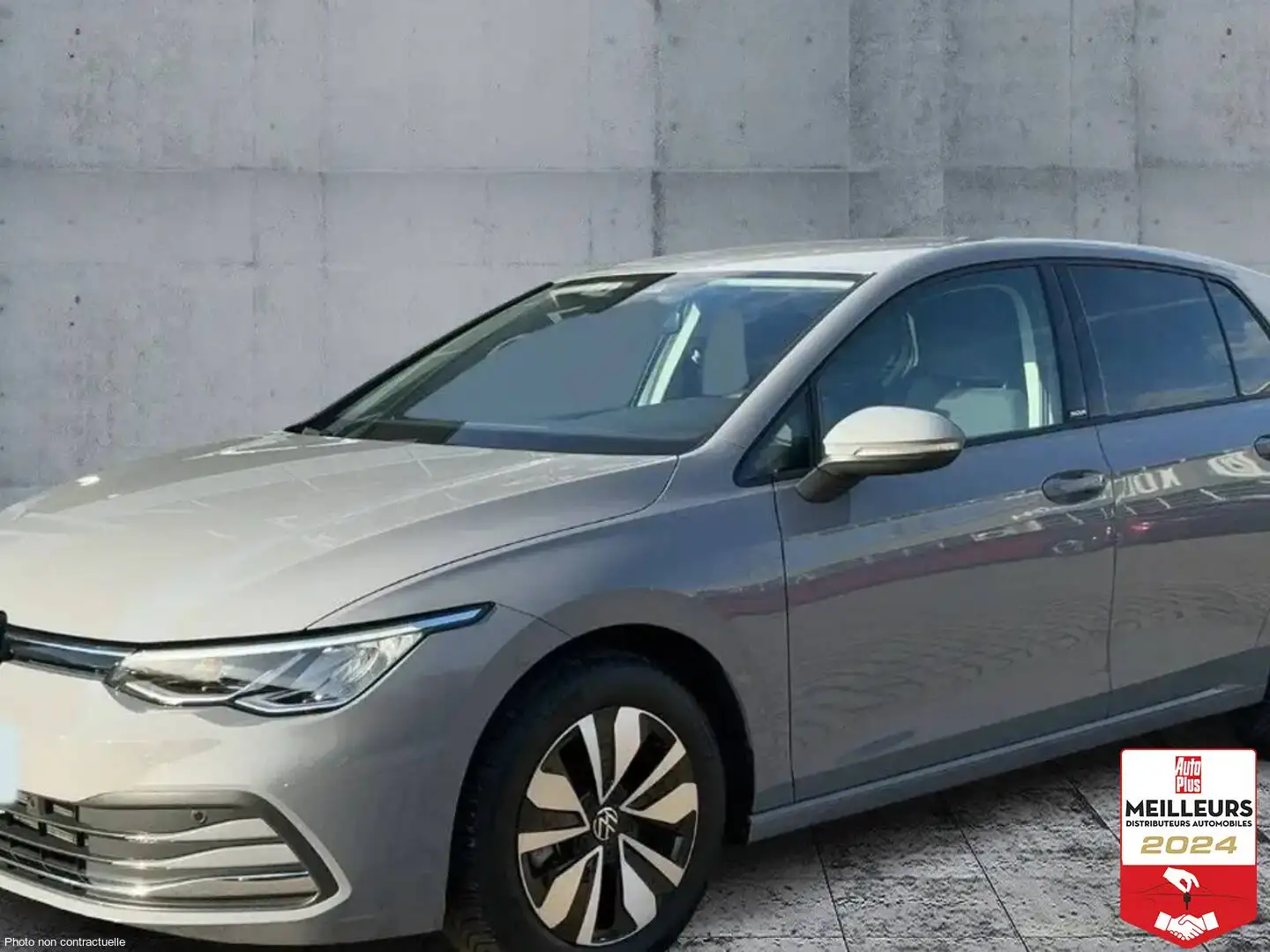 Volkswagen Golf 1.5 eHybrid 204 DSG6 Style Blanc - 1