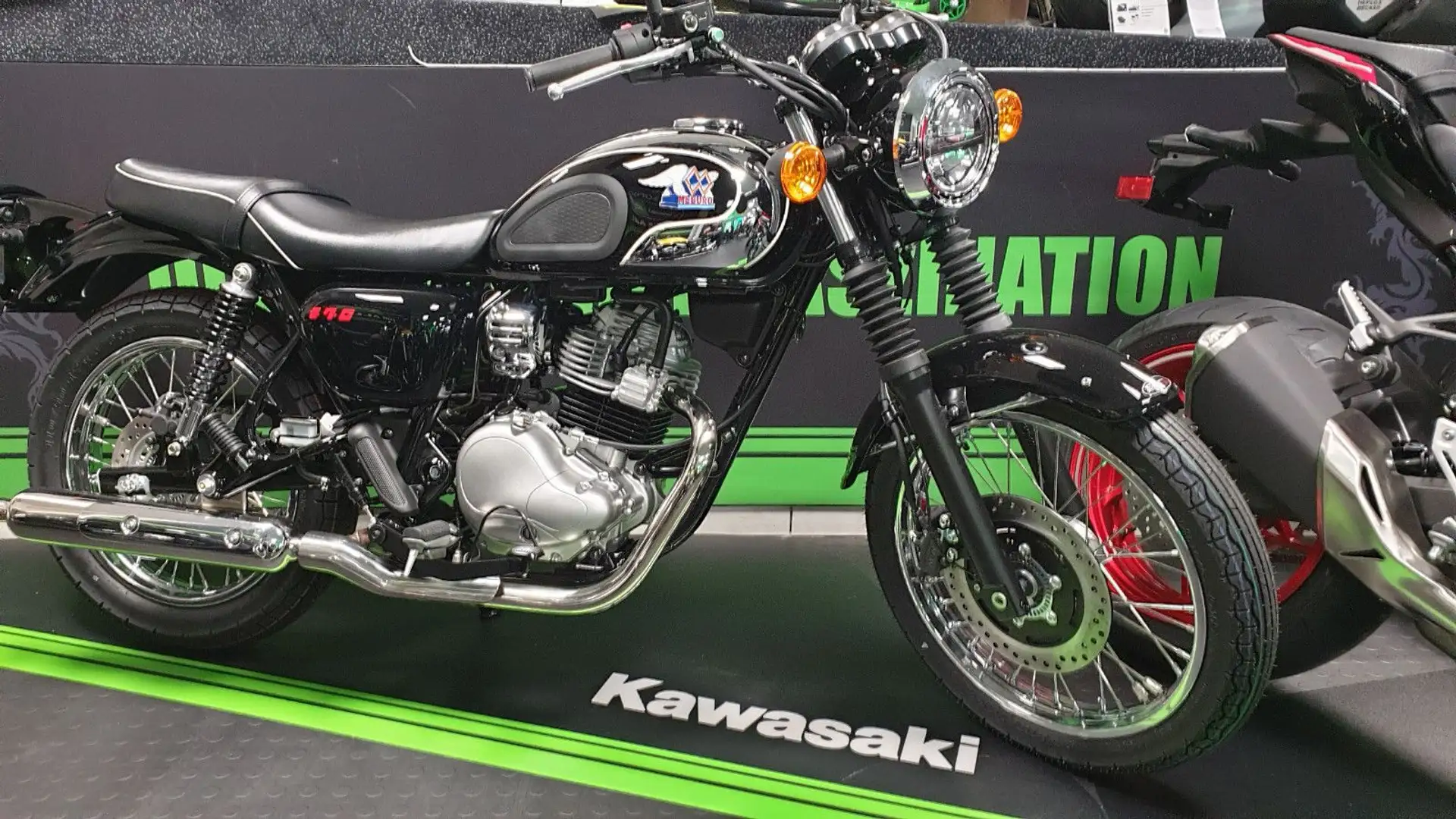 Kawasaki Meguro S1   250ccm Noir - 1