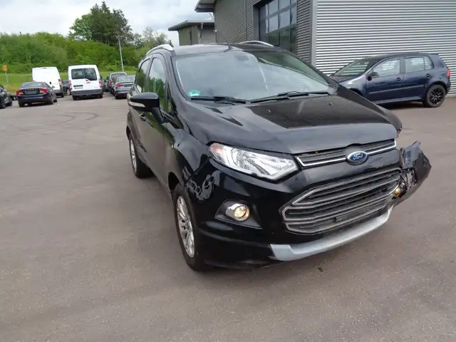 Ford Ecosport view 2
