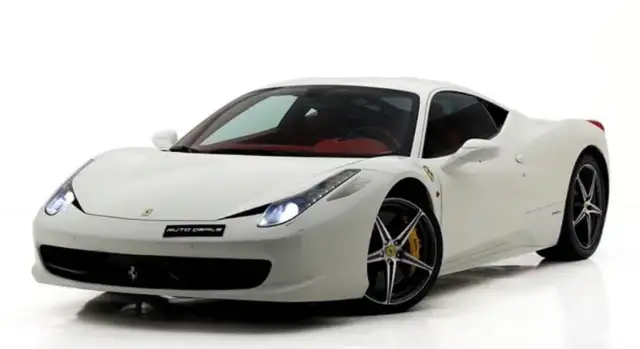 Ferrari 458 458 Coupe 4.5 Italia dct