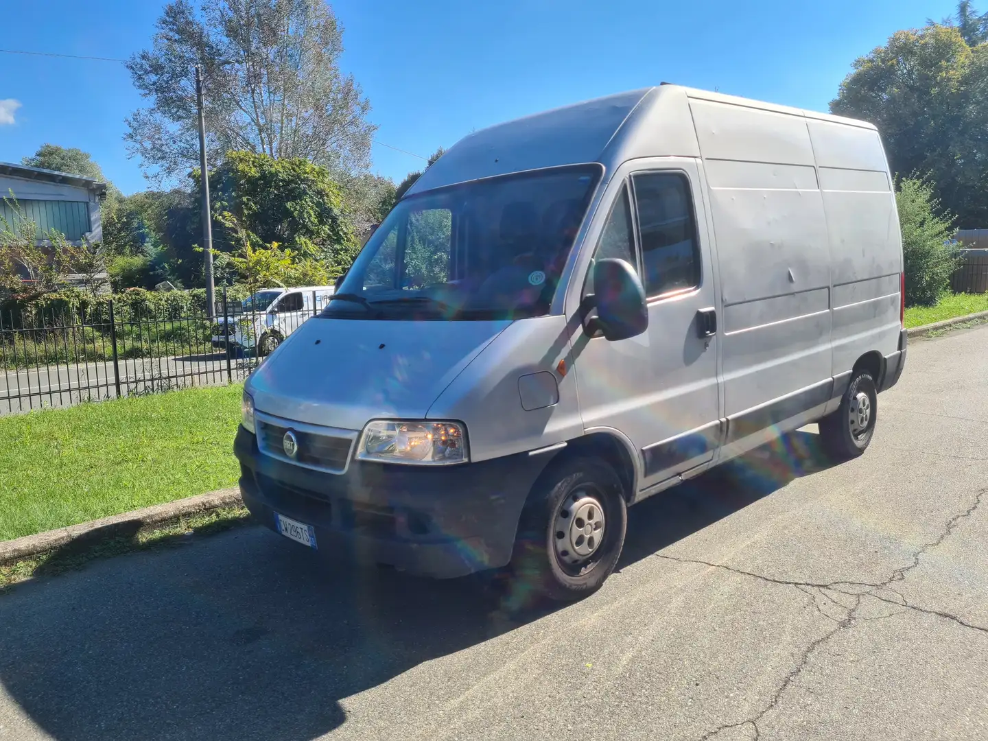 Fiat Ducato cargo 2.3jtd 110CV TA Argent - 1