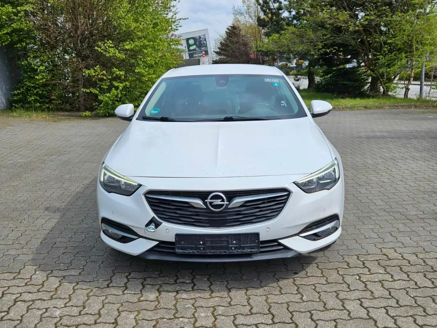 Opel Insignia B Grand Sport Business Edition Blanc - 2