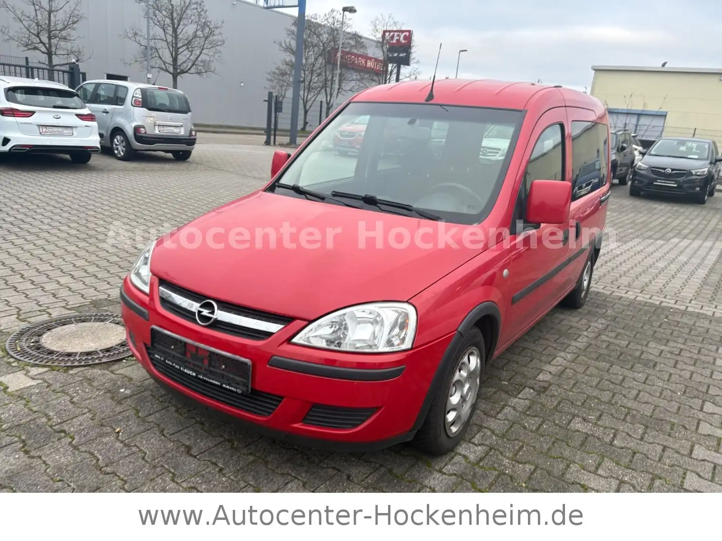 Opel Combo Edition Rot - 2