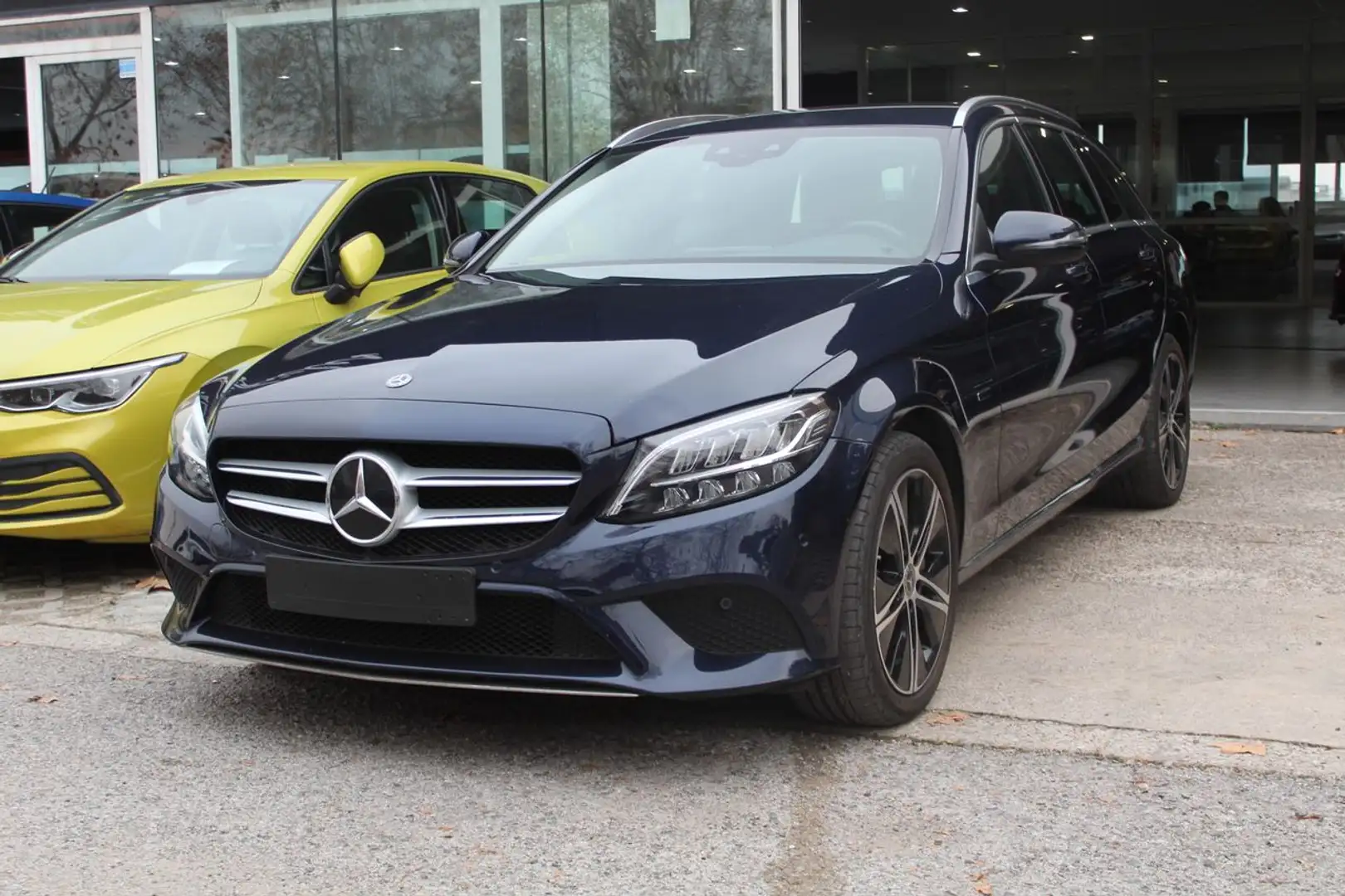 Mercedes-Benz C 300 de Estate Azul - 2