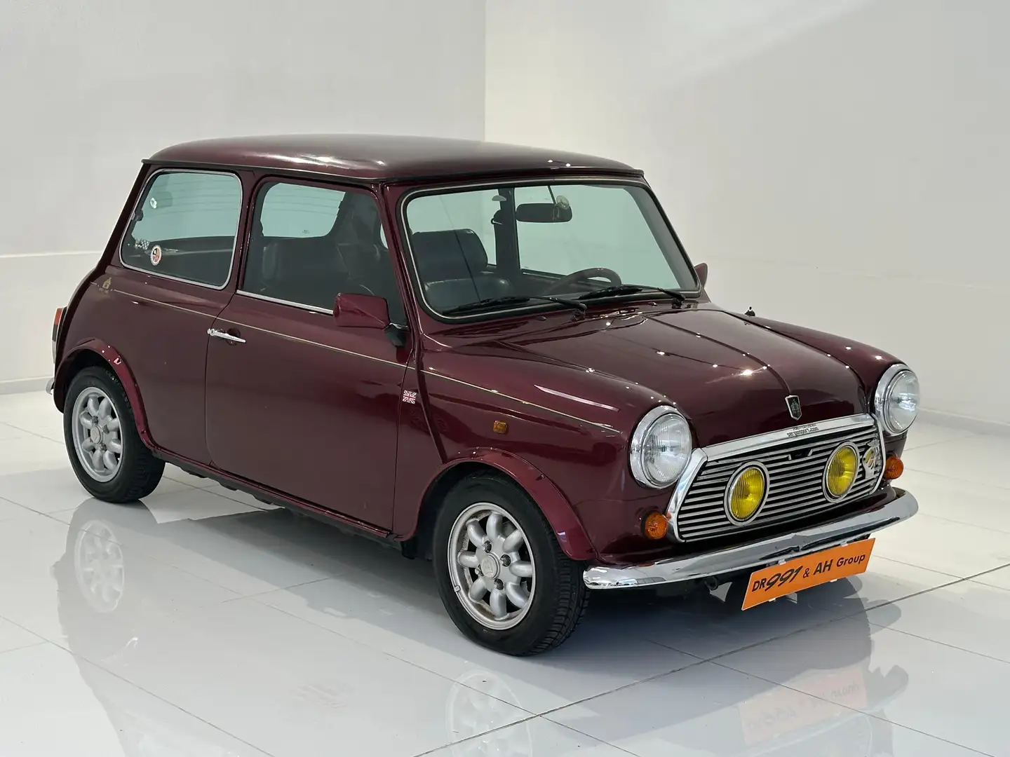 Austin Mini 1.0 30 th anniversario UNICA targa originale Czerwony - 1