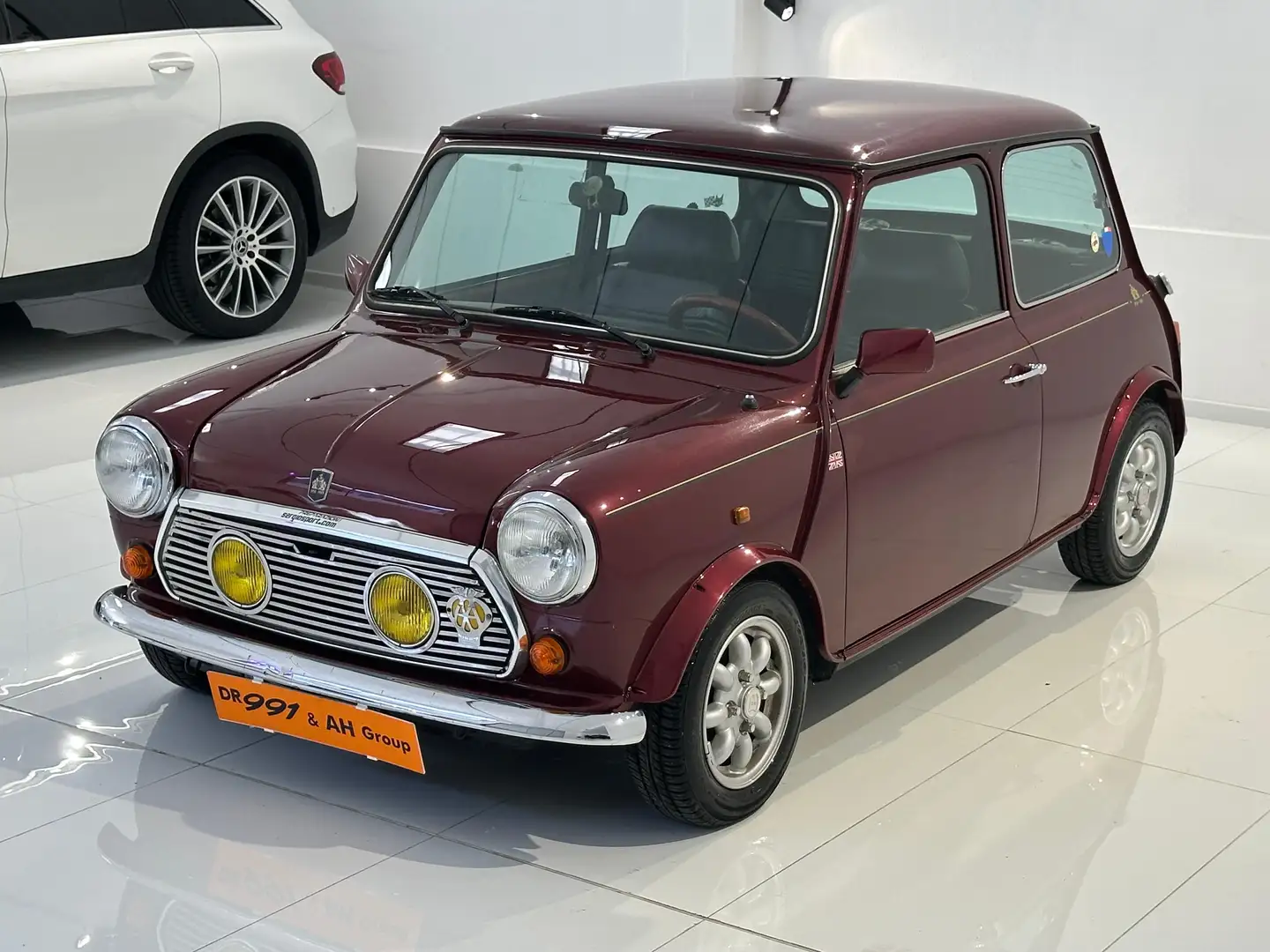 Austin Mini 1.0 30 th anniversario UNICA targa originale Czerwony - 2