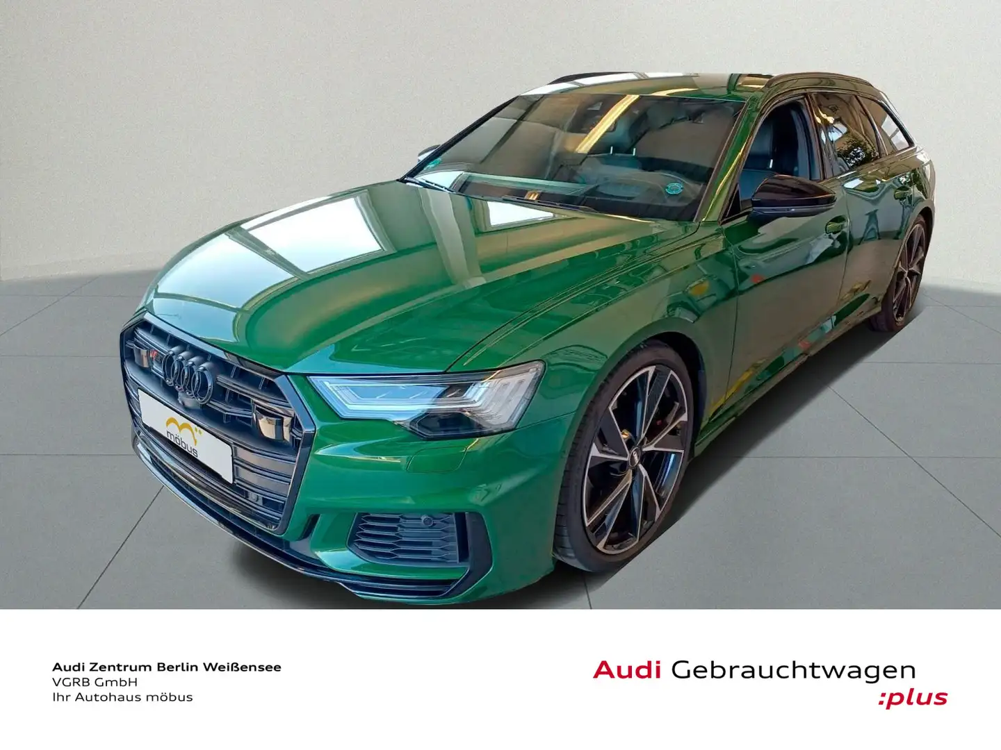 Audi S6 3.0 TDI TIPT*QUA*AHK*B&O*360*HUD*ACC*VC Vert - 2