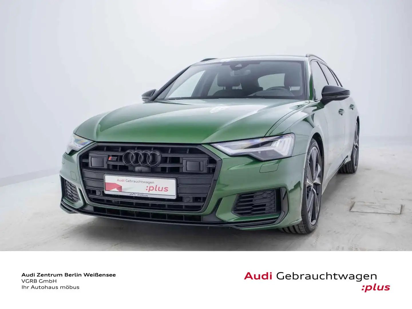 Audi S6 3.0 TDI TIPT*QUA*AHK*B&O*360*HUD*ACC*VC Grün - 2