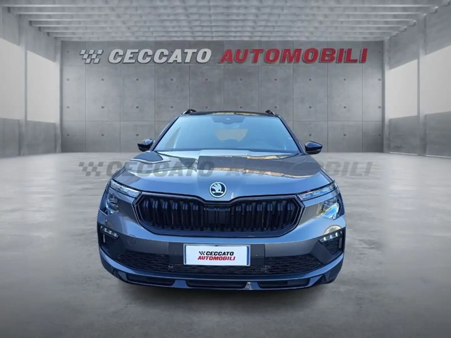 Skoda Kamiq 1.0 TSI MONTE CARLO MY 24 Grigio - 2