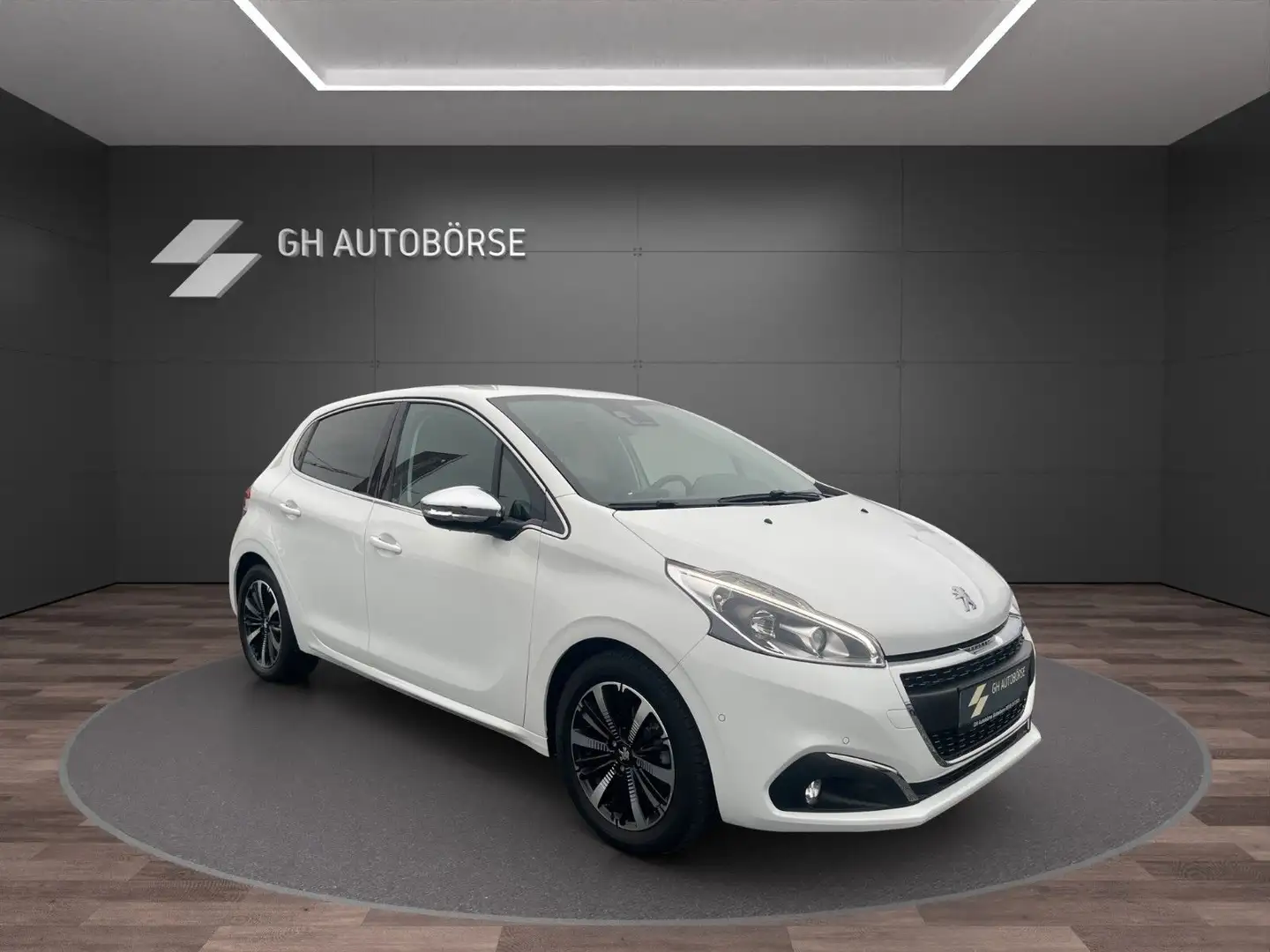 Peugeot 208 Tech Edition|R-KAMERA|LED|ALU|SZHZ|NAVI Weiß - 2