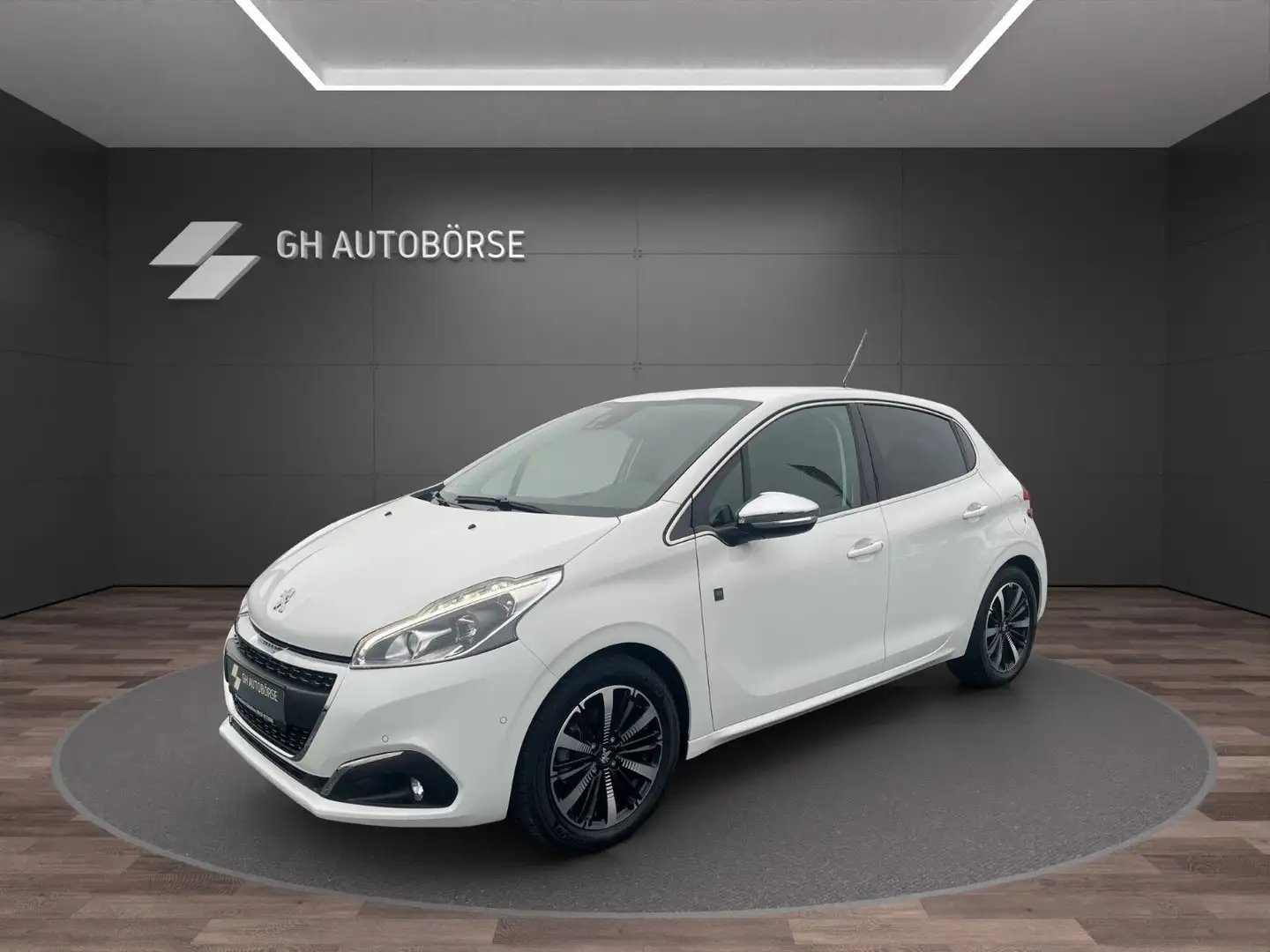 Peugeot 208 Tech Edition|R-KAMERA|LED|ALU|SZHZ|NAVI Weiß - 1