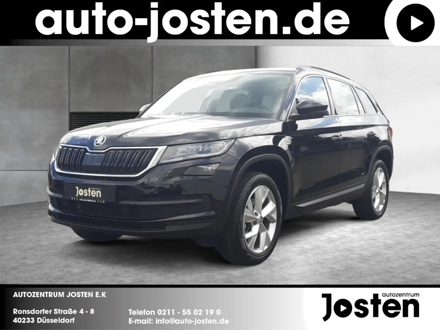 Skoda Kodiaq Soleil 1.5 TSI ACT StdHZ LED CarPlay ACC Noir - 1