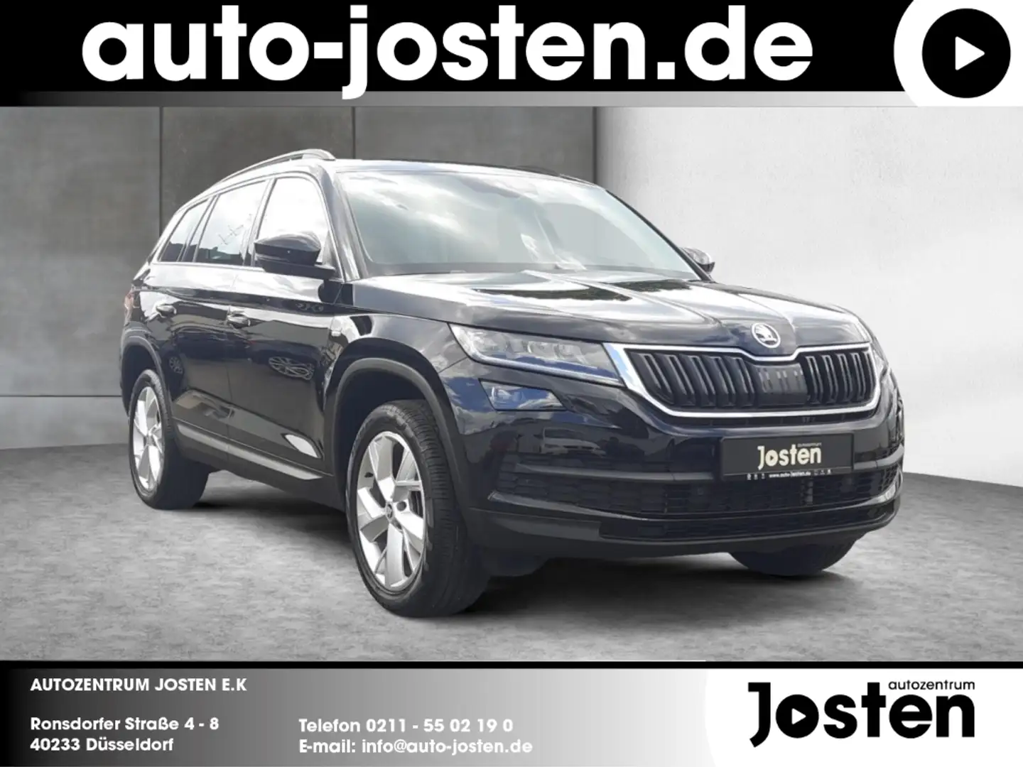 Skoda Kodiaq Soleil 1.5 TSI ACT StdHZ LED CarPlay ACC Noir - 2