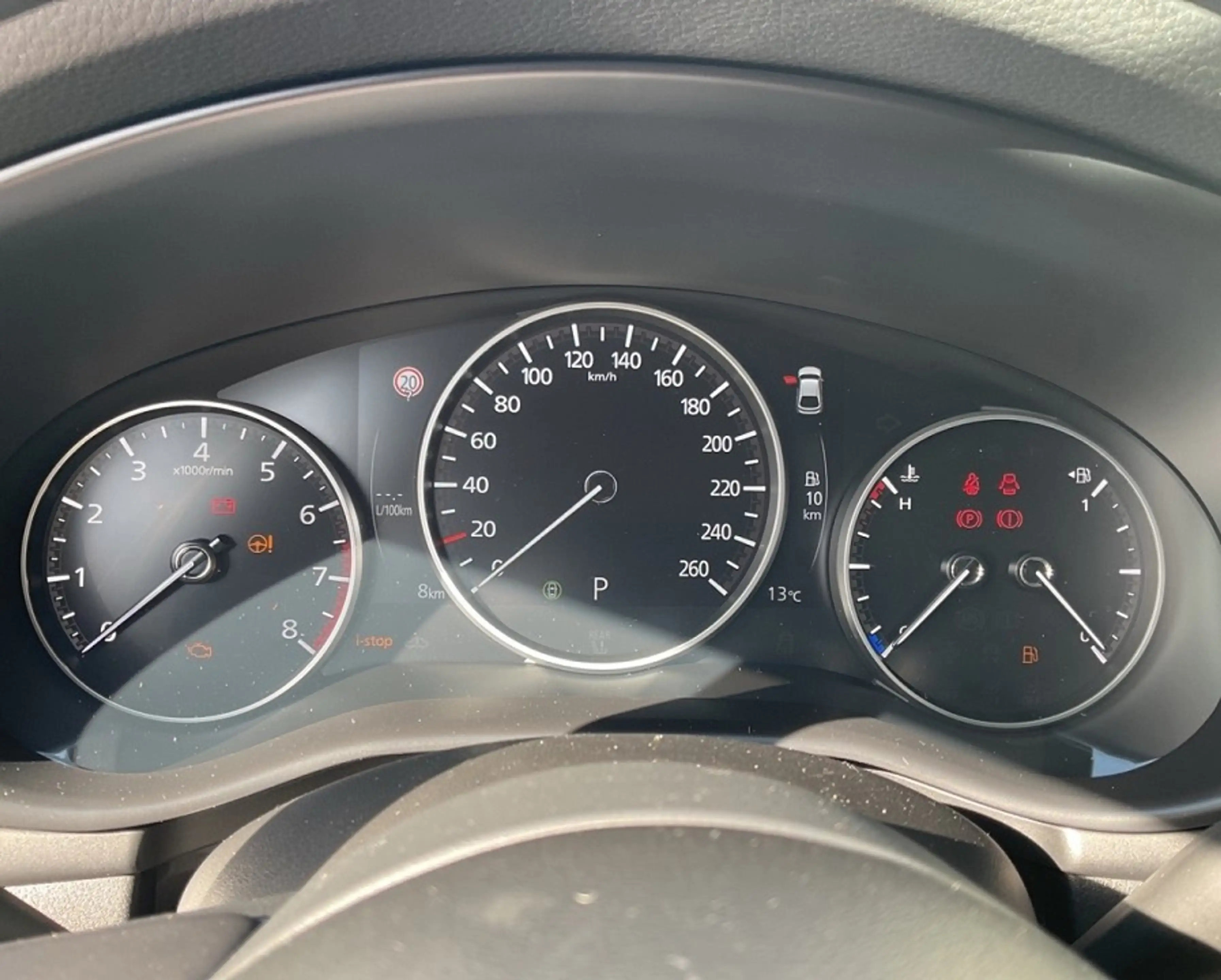 Mazda 3 2.5L "Homura" (Kamera, Voll-LED, Head-Up) — photo 10
