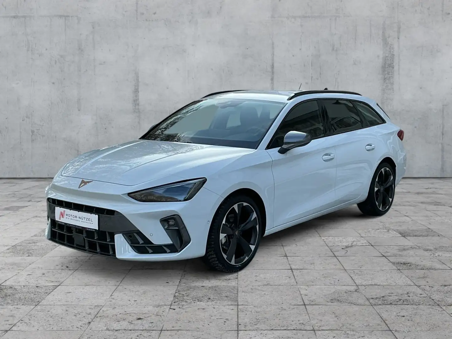 CUPRA Leon ST 1.5 eTSI DSG LED+NAV+APP+ACC+SHZ+RFK+NSW Weiß - 2