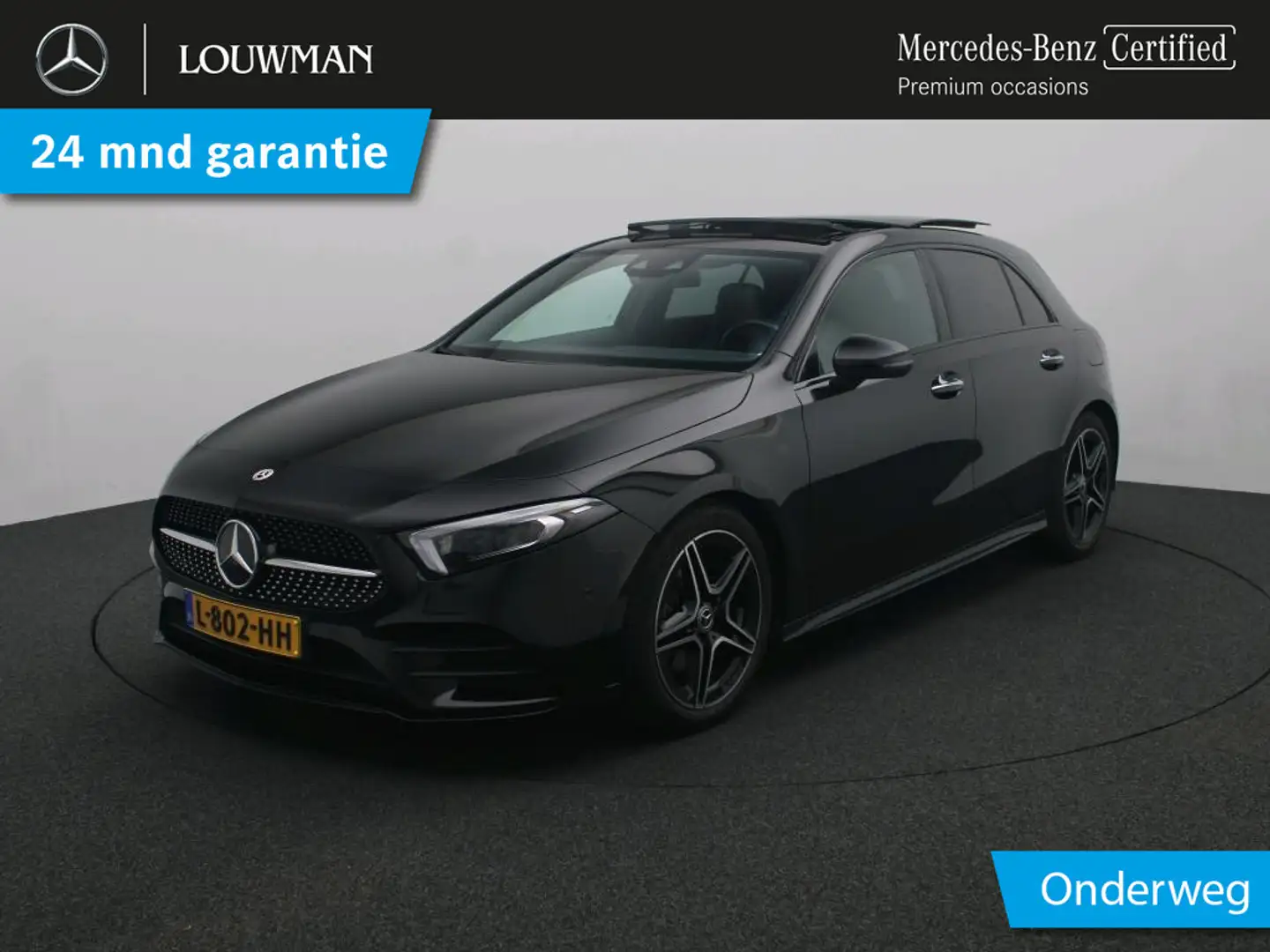 Mercedes-Benz A 180 Business Solution AMG AMG ine | Night Pakket | Pan Schwarz - 1