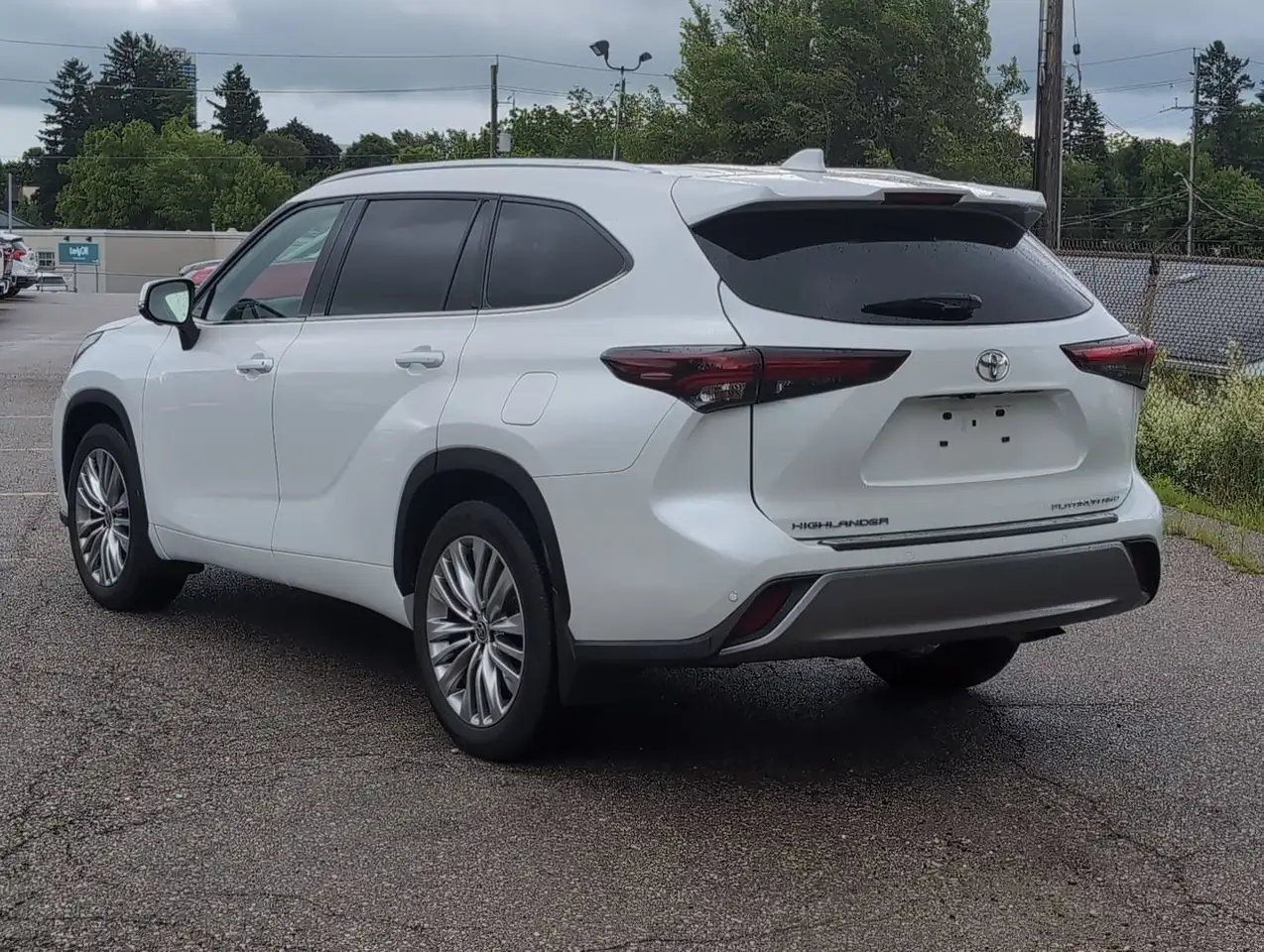 Toyota Highlander photo Toyota Highlander