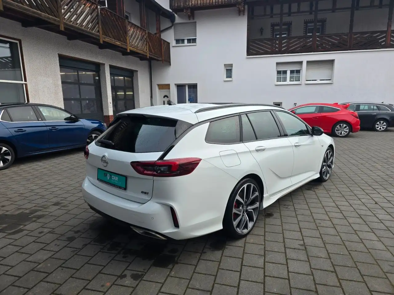 Opel Insignia B Sports Tourer GSi 4x4 5