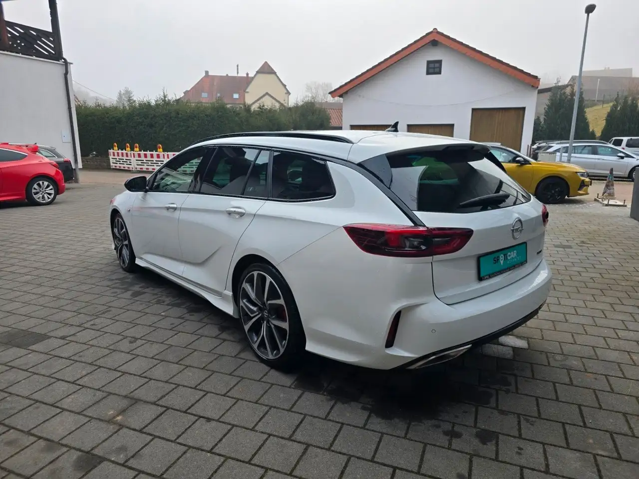 Opel Insignia B Sports Tourer GSi 4x4 7