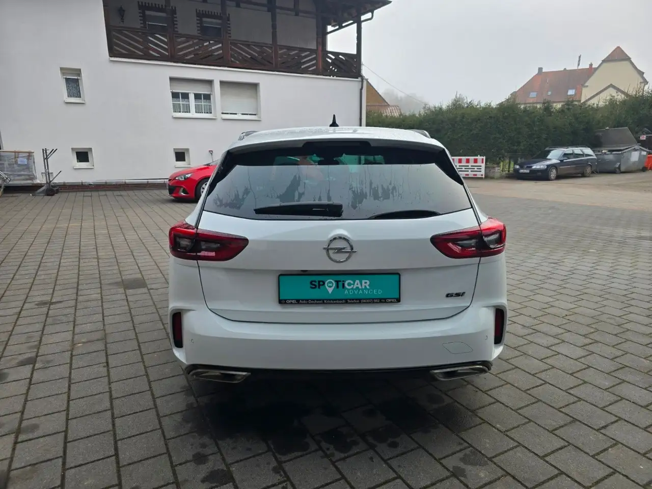 Opel Insignia B Sports Tourer GSi 4x4 6
