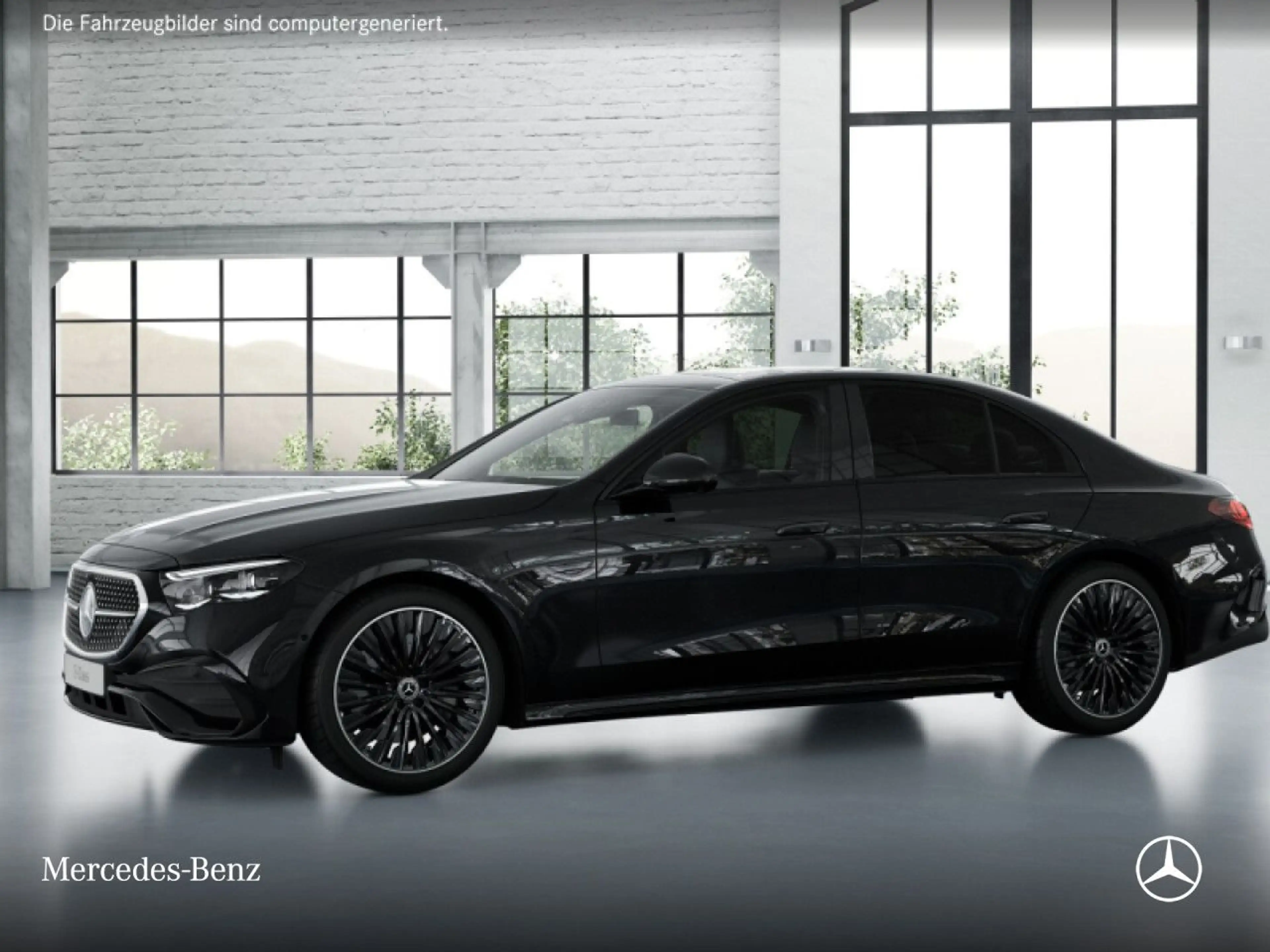 Mercedes-Benz E 200 AMG Fahrass 360° Pano Navi Premium Distr. 9G — photo 3