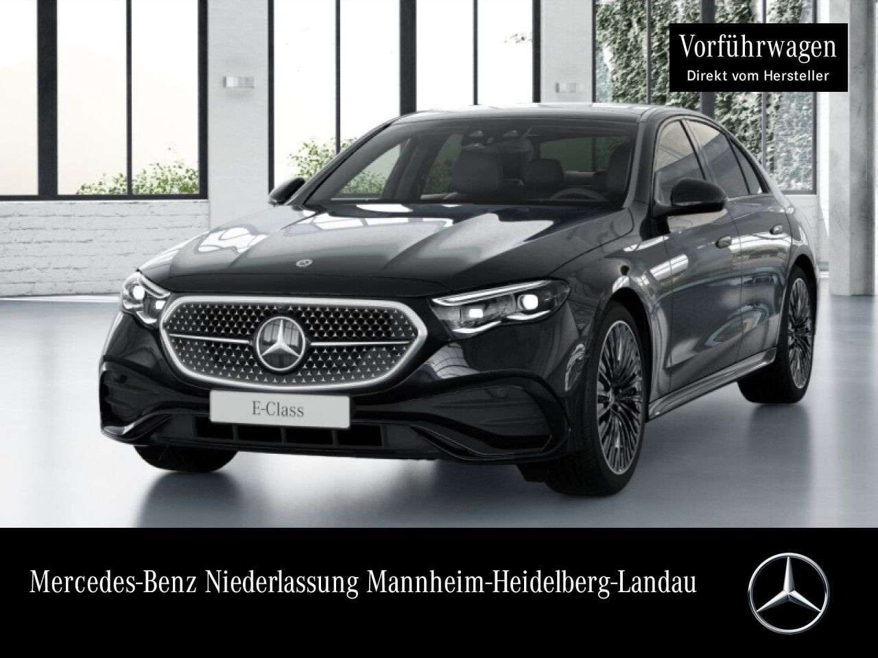 Mercedes-Benz E 200 — Mercedes-Benz E 200 AMG Fahrass 360° Pano Distr. AHK Night PTS