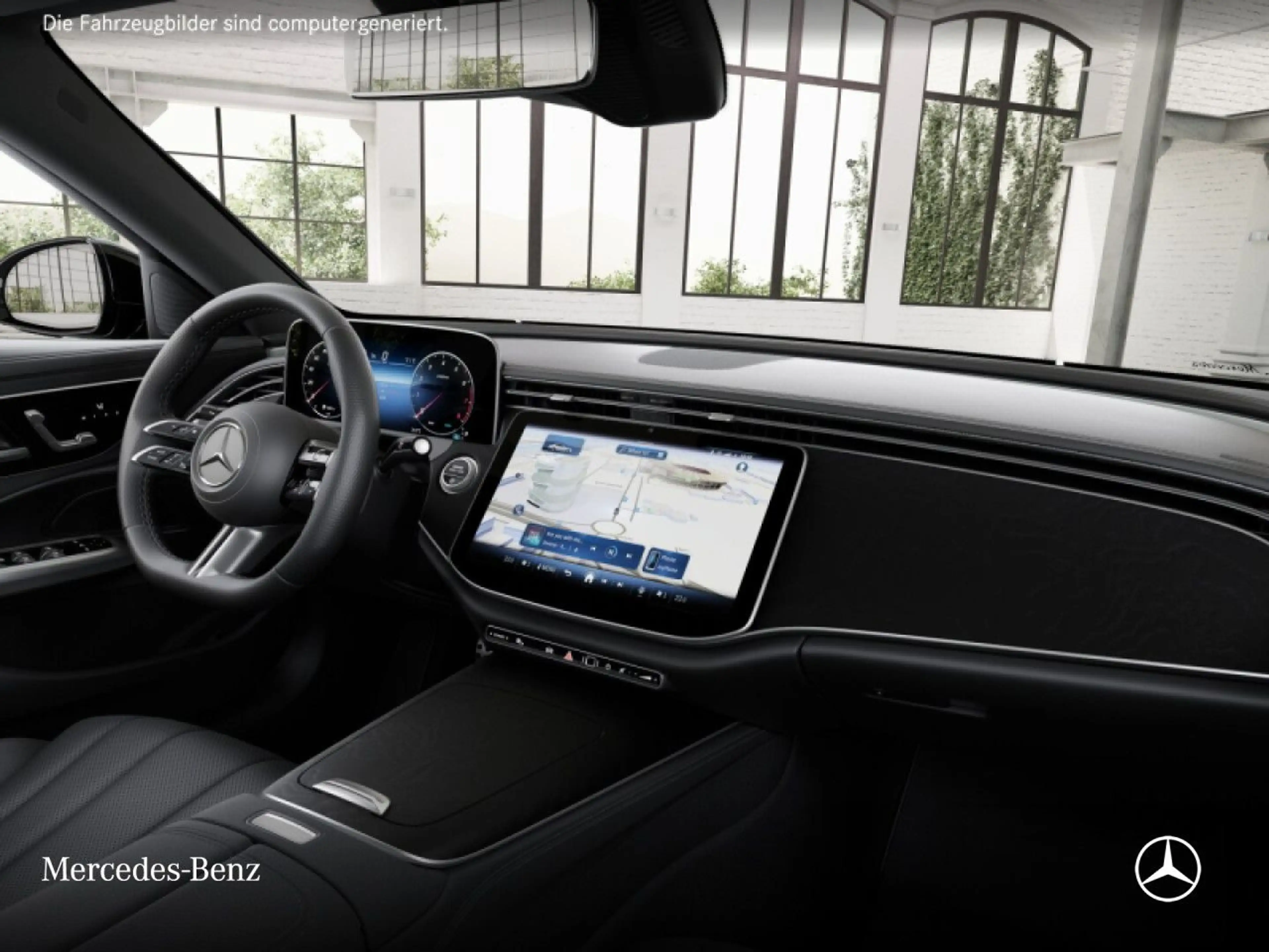 Mercedes-Benz E 200 AMG Fahrass 360° Pano Navi Premium Distr. 9G — photo 10