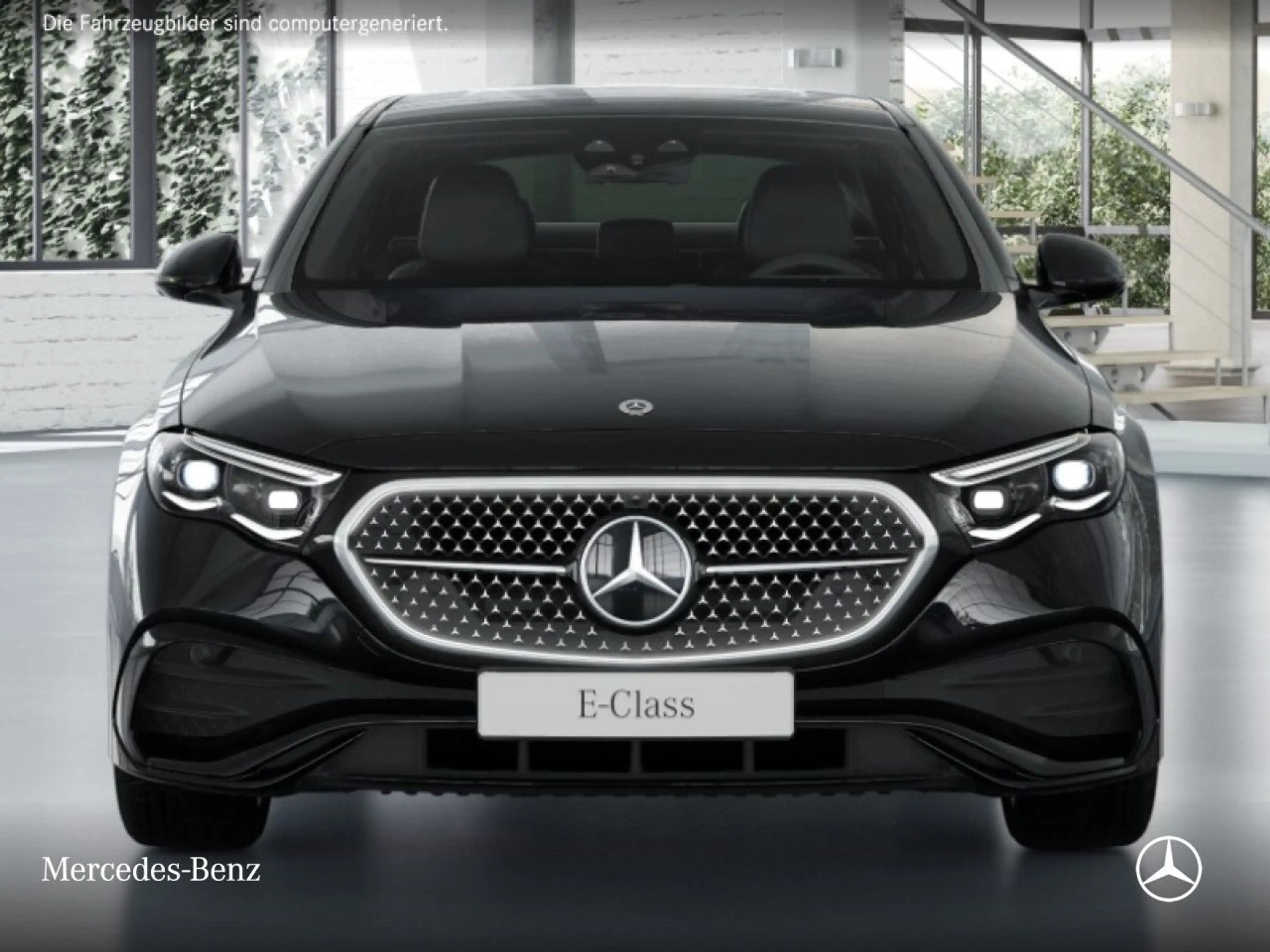 Mercedes-Benz E 200 AMG Fahrass 360° Pano Navi Premium Distr. 9G — photo 6