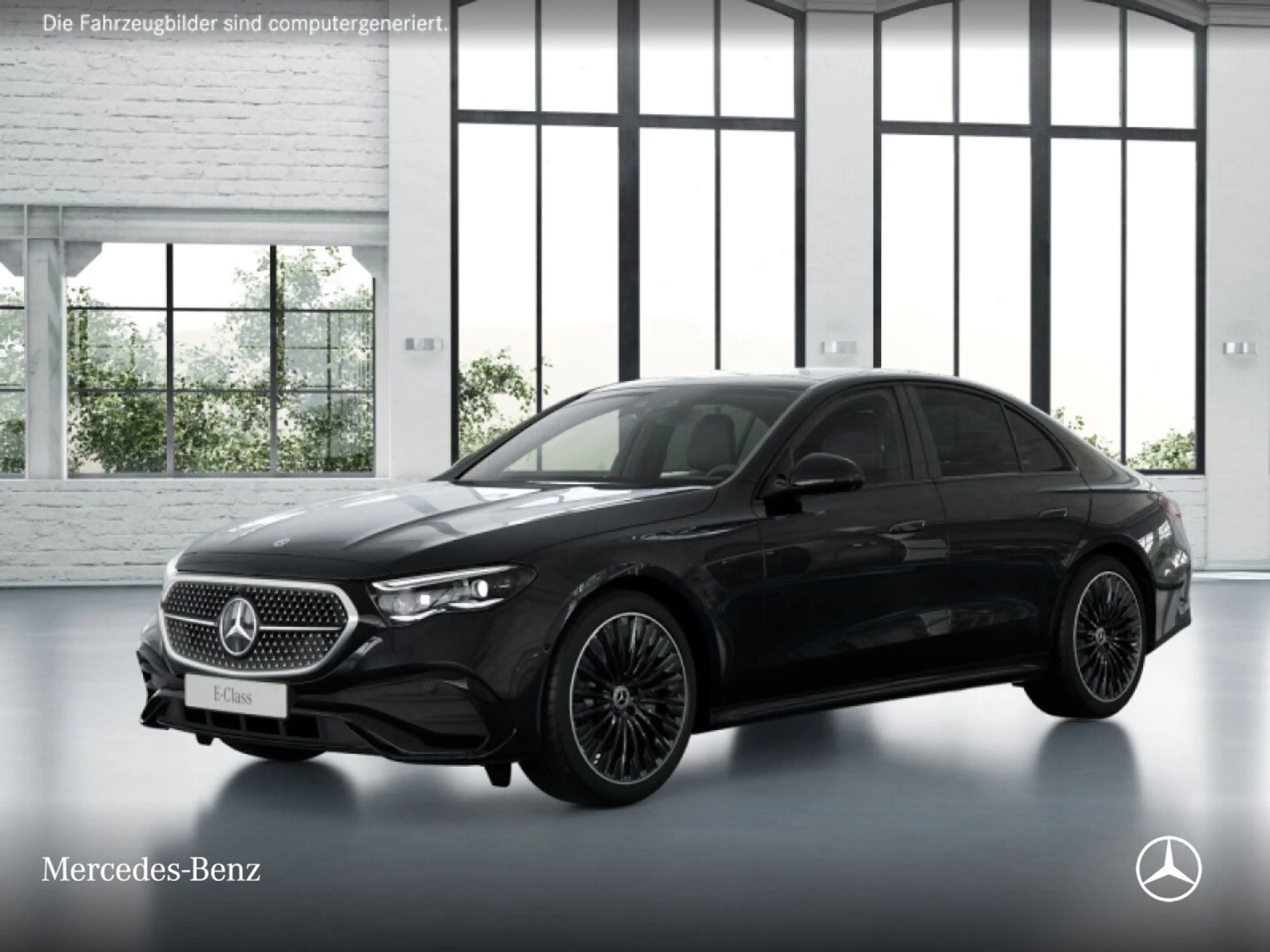 Mercedes-Benz E 200 AMG Fahrass 360° Pano Navi Premium Distr. 9G — photo 13