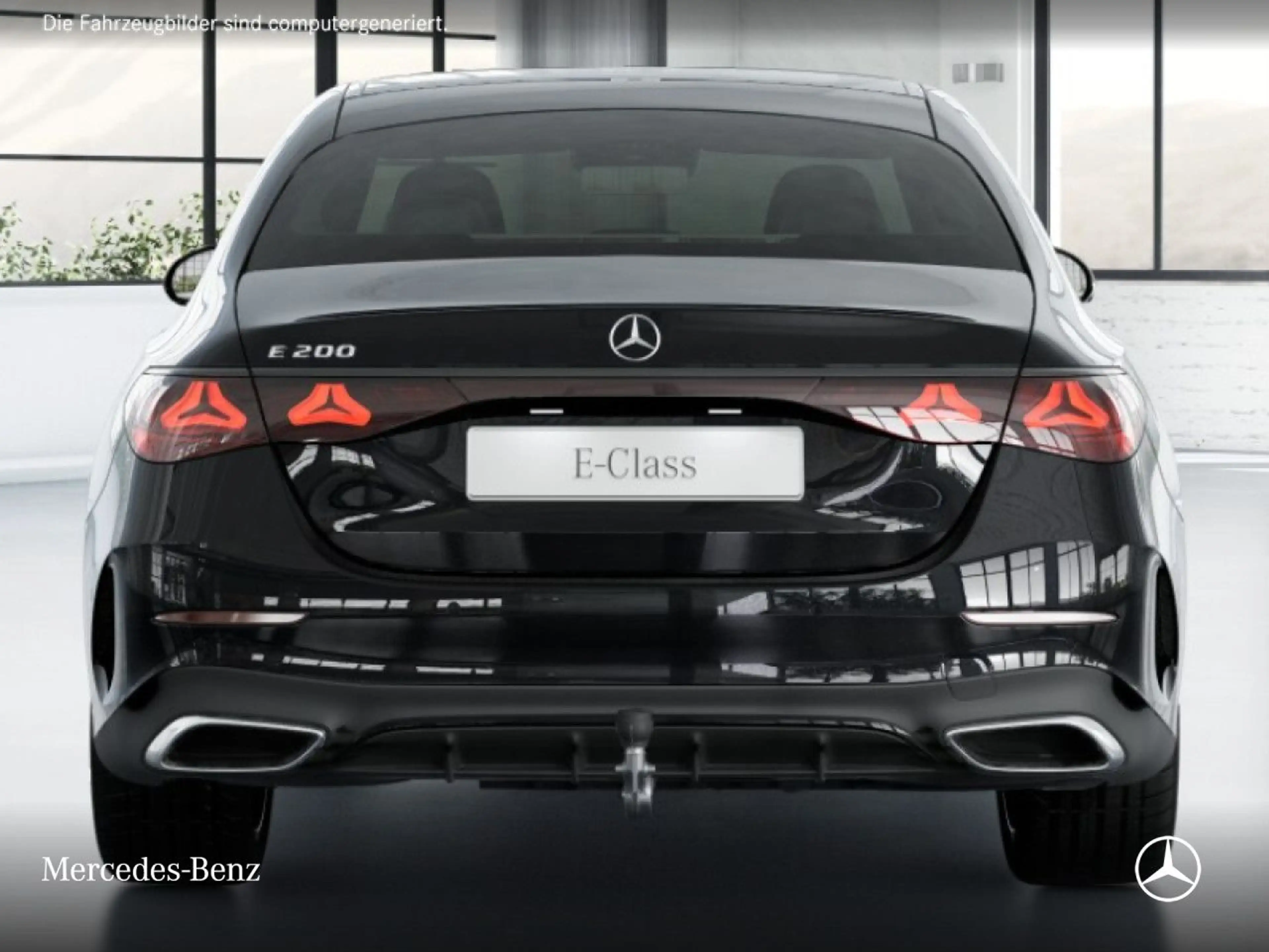 Mercedes-Benz E 200 AMG Fahrass 360° Pano Navi Premium Distr. 9G — photo 7