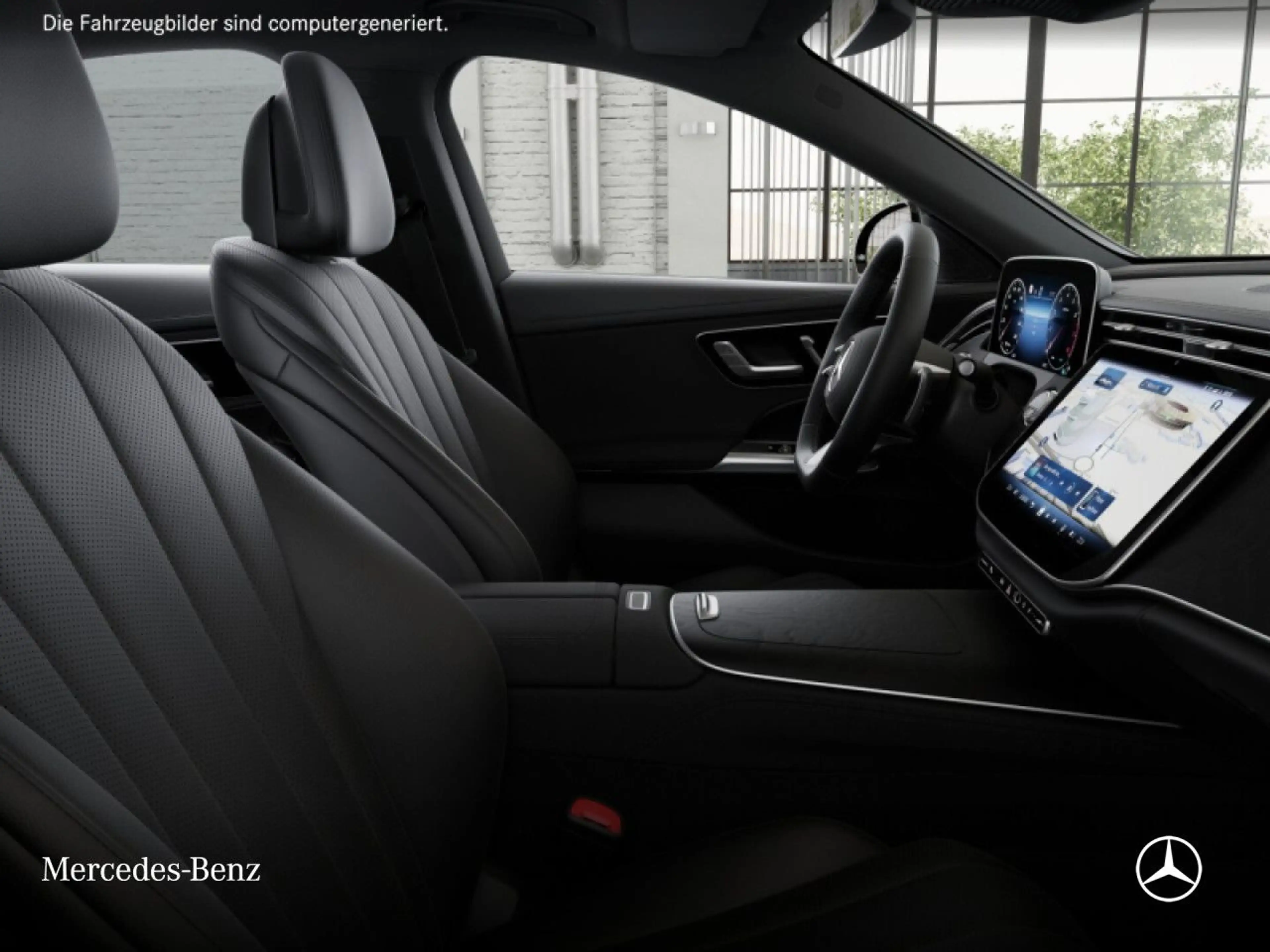 Mercedes-Benz E 200 AMG Fahrass 360° Pano Navi Premium Distr. 9G — photo 11