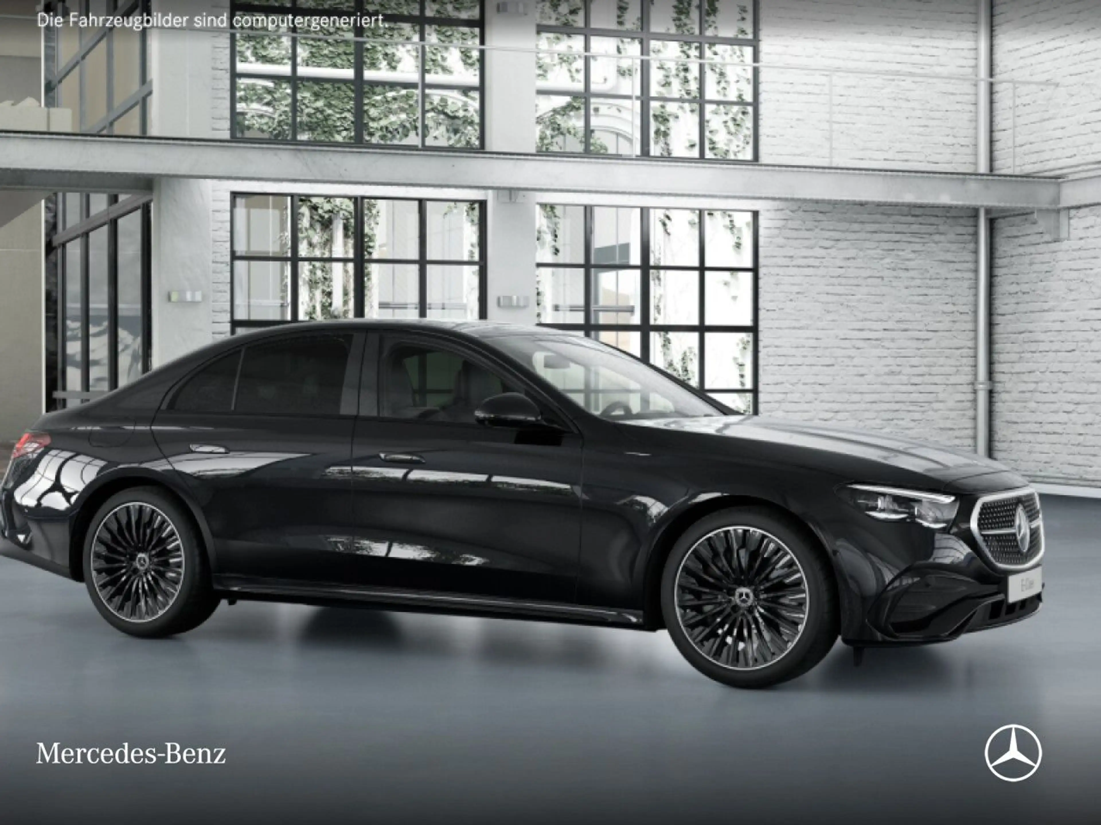 Mercedes-Benz E 200 AMG Fahrass 360° Pano Navi Premium Distr. 9G — photo 15