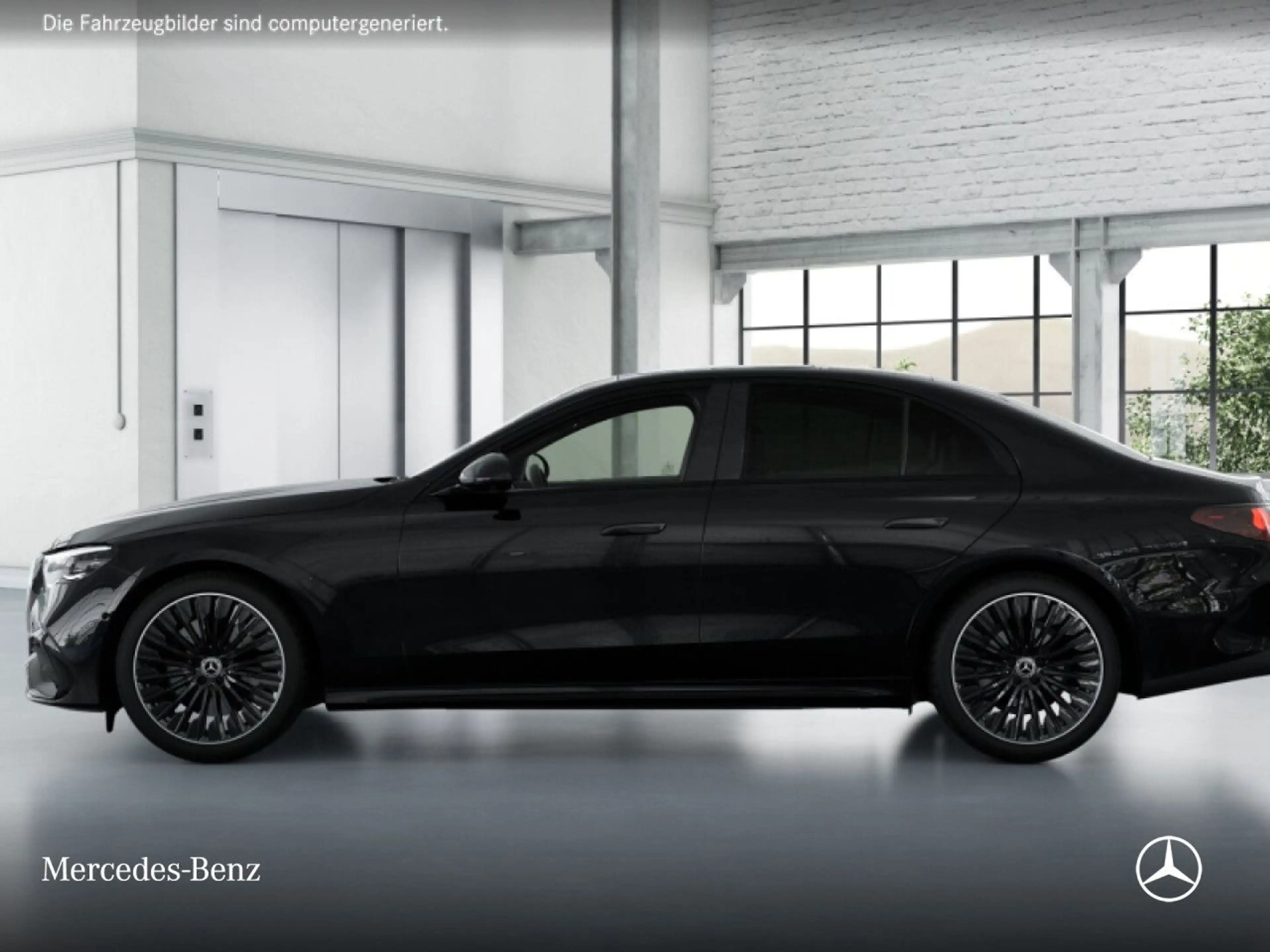 Mercedes-Benz E 200 AMG Fahrass 360° Pano Navi Premium Distr. 9G — photo 5