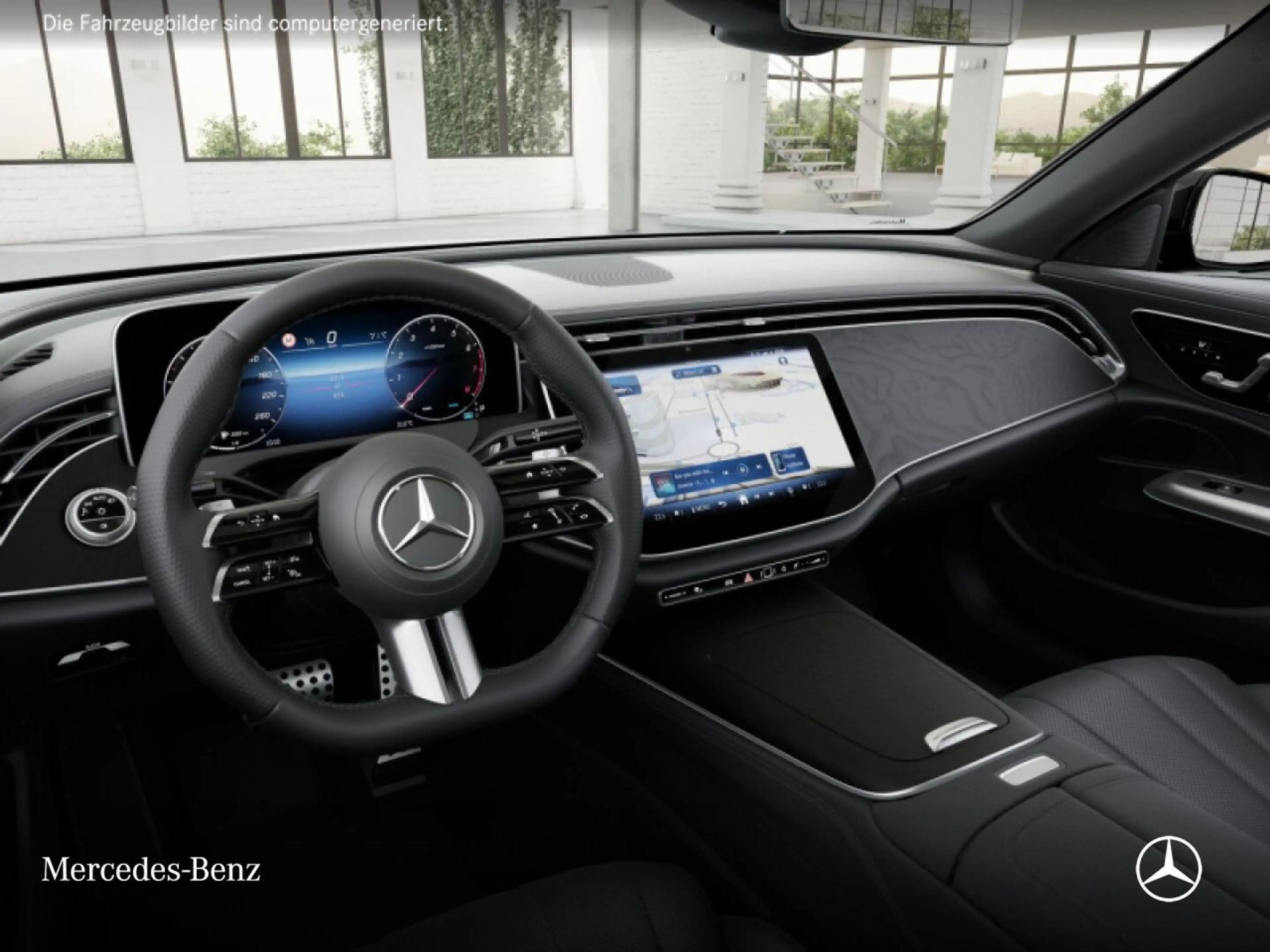 Mercedes-Benz E 200 AMG Fahrass 360° Pano Navi Premium Distr. 9G — photo 9