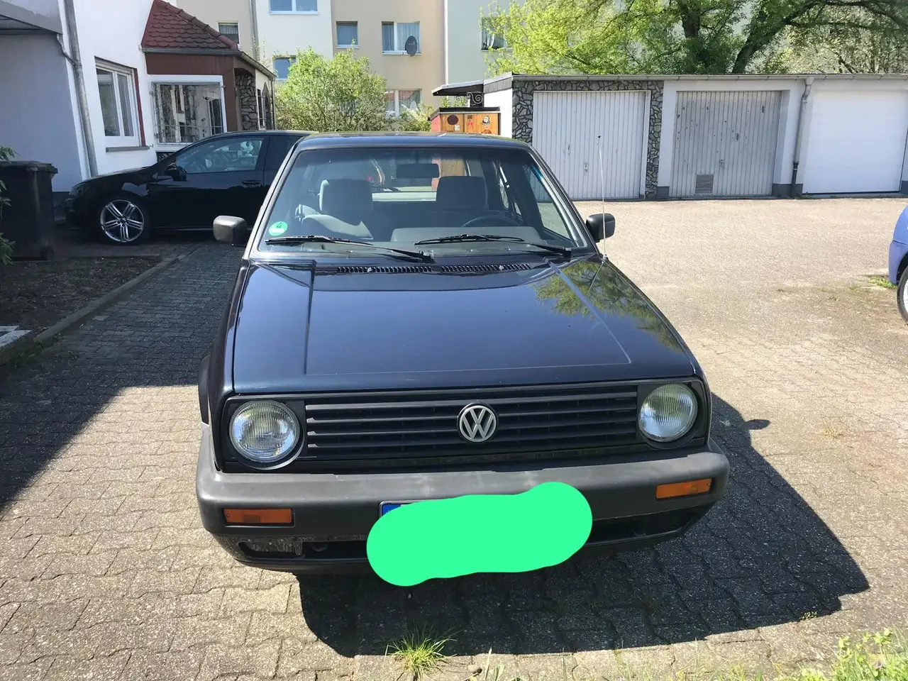 Volkswagen Golf GL, foto 1