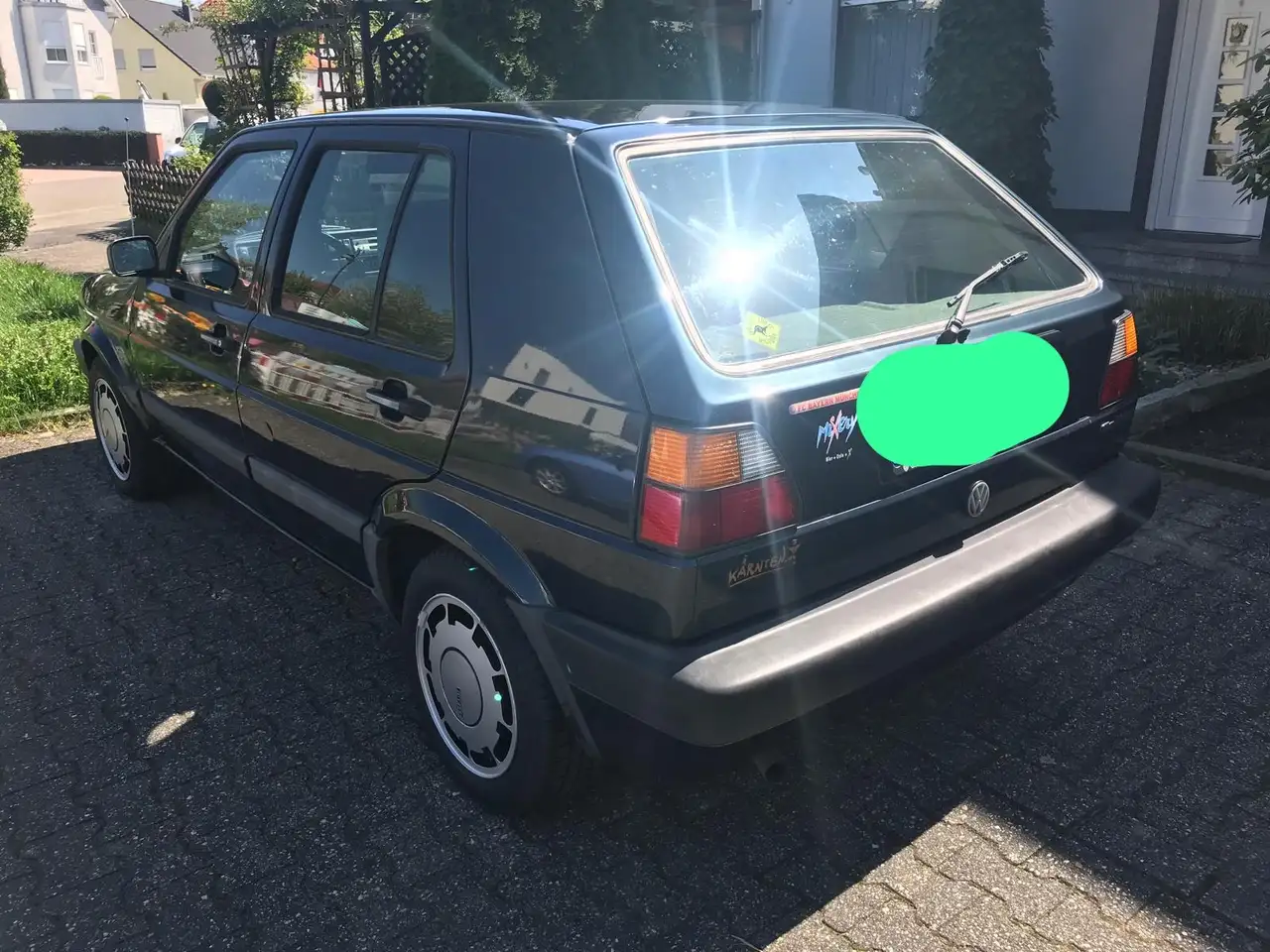 Volkswagen Golf GL, foto 3