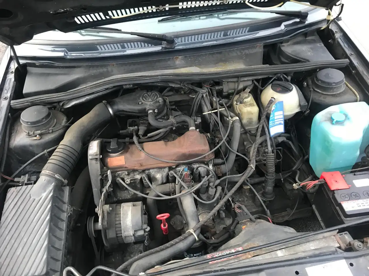 Volkswagen Golf GL, foto 11