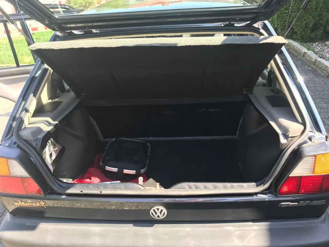 Volkswagen Golf GL, foto 7