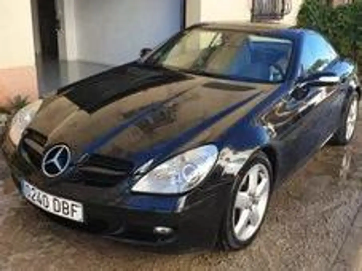 Mercedes-Benz SLK 200 SLK 200K Black - 1