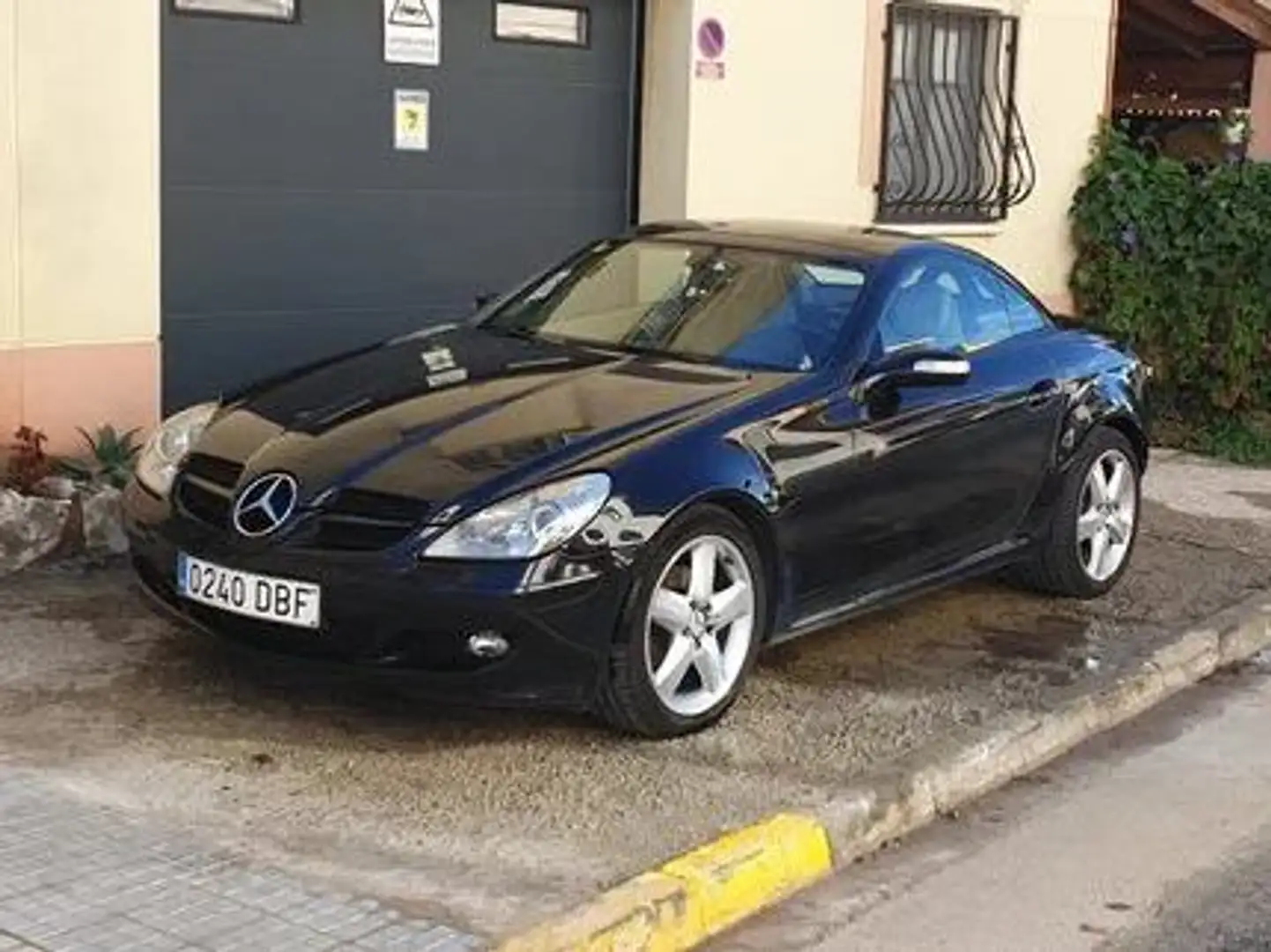 Mercedes-Benz SLK 200 SLK 200K Black - 2