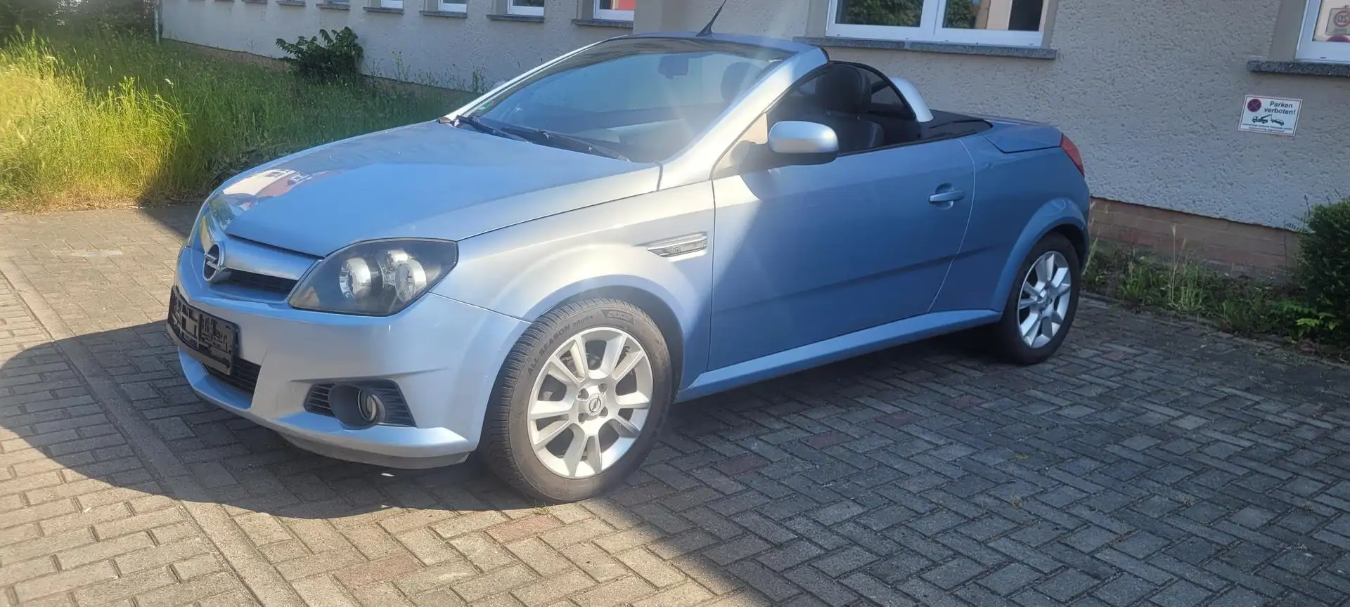 Opel Tigra Twin Top 1.8 Klima+Alu+Sitzheizung+Allwetter Blau - 1