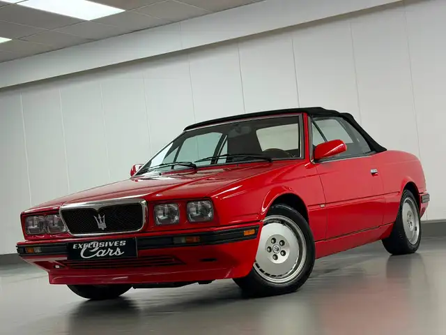 Maserati Biturbo SPIDER ZAGATO 2.0 V6 / AM333 / 1 OF 122 ex / SERVICE