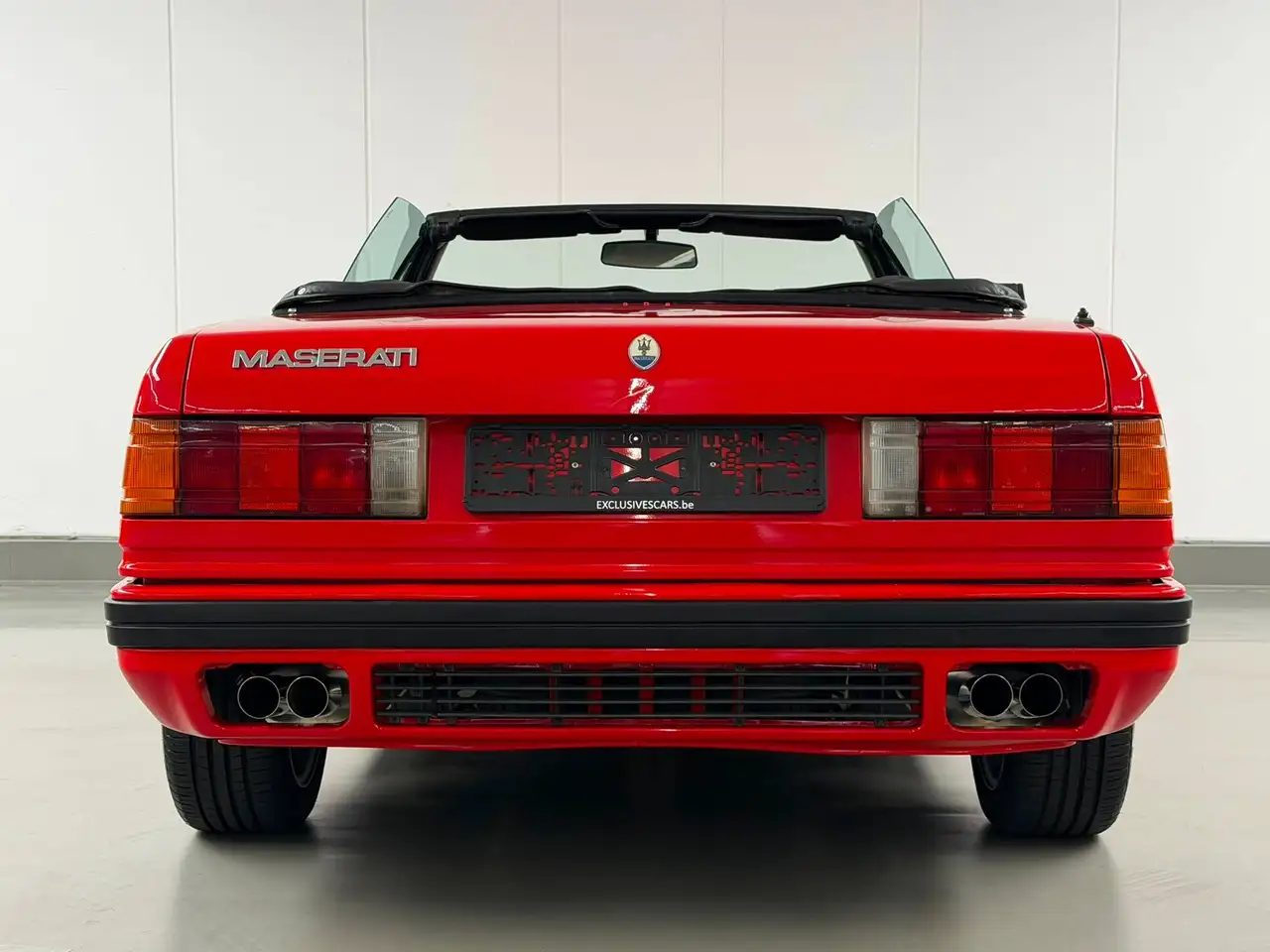 Maserati Biturbo SPIDER ZAGATO 2.0 V6 / AM333 / 1 OF 122 ex / SERVICE, foto 5
