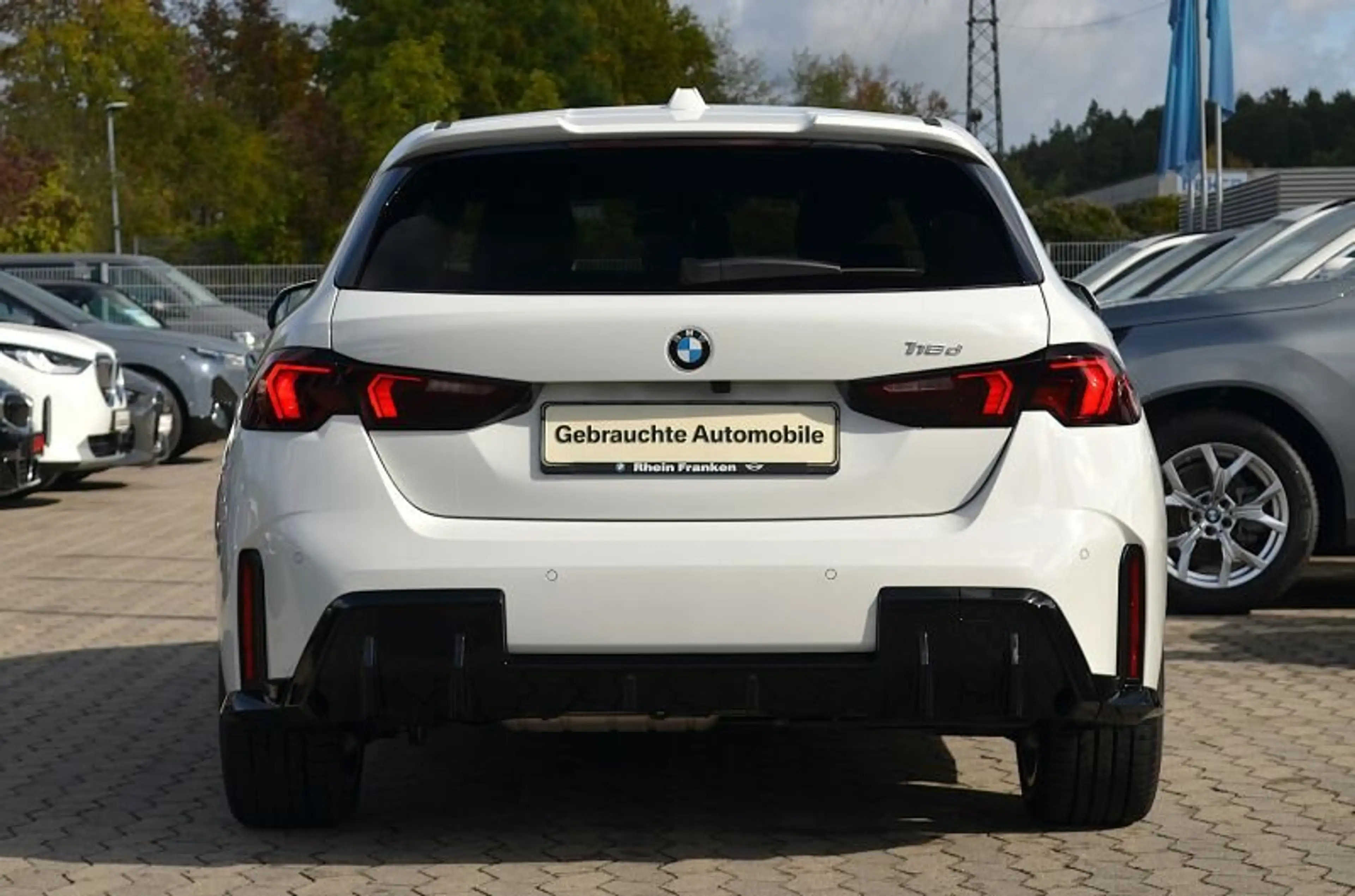 BMW 118 d Limousine M Sport Pro Ad.LED.Harm/Kard.AHK — photo 6