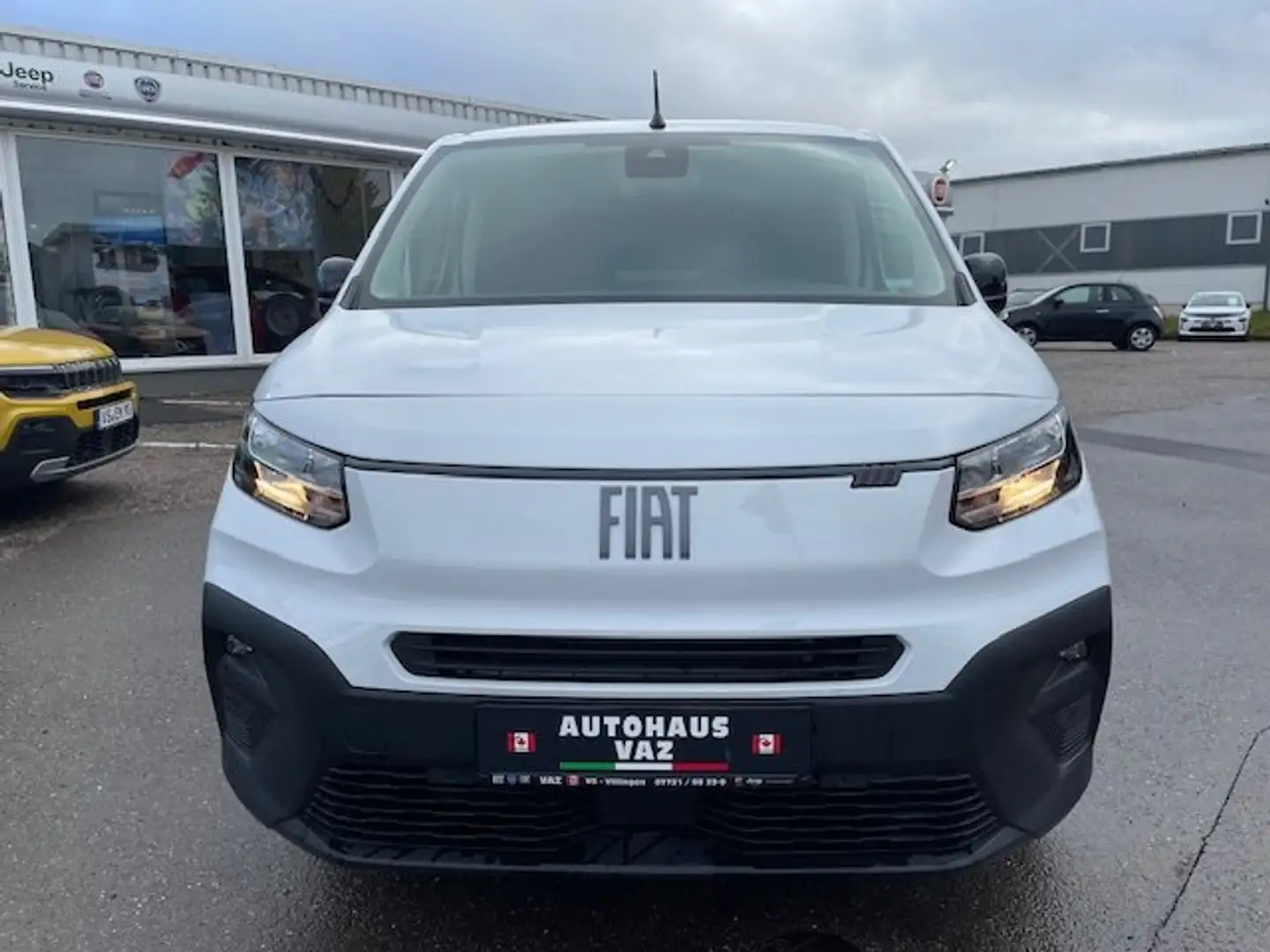 Fiat Doblo Kastenwagen L2 1.5 BlueHDi 96 kW Automatik Weiß - 2